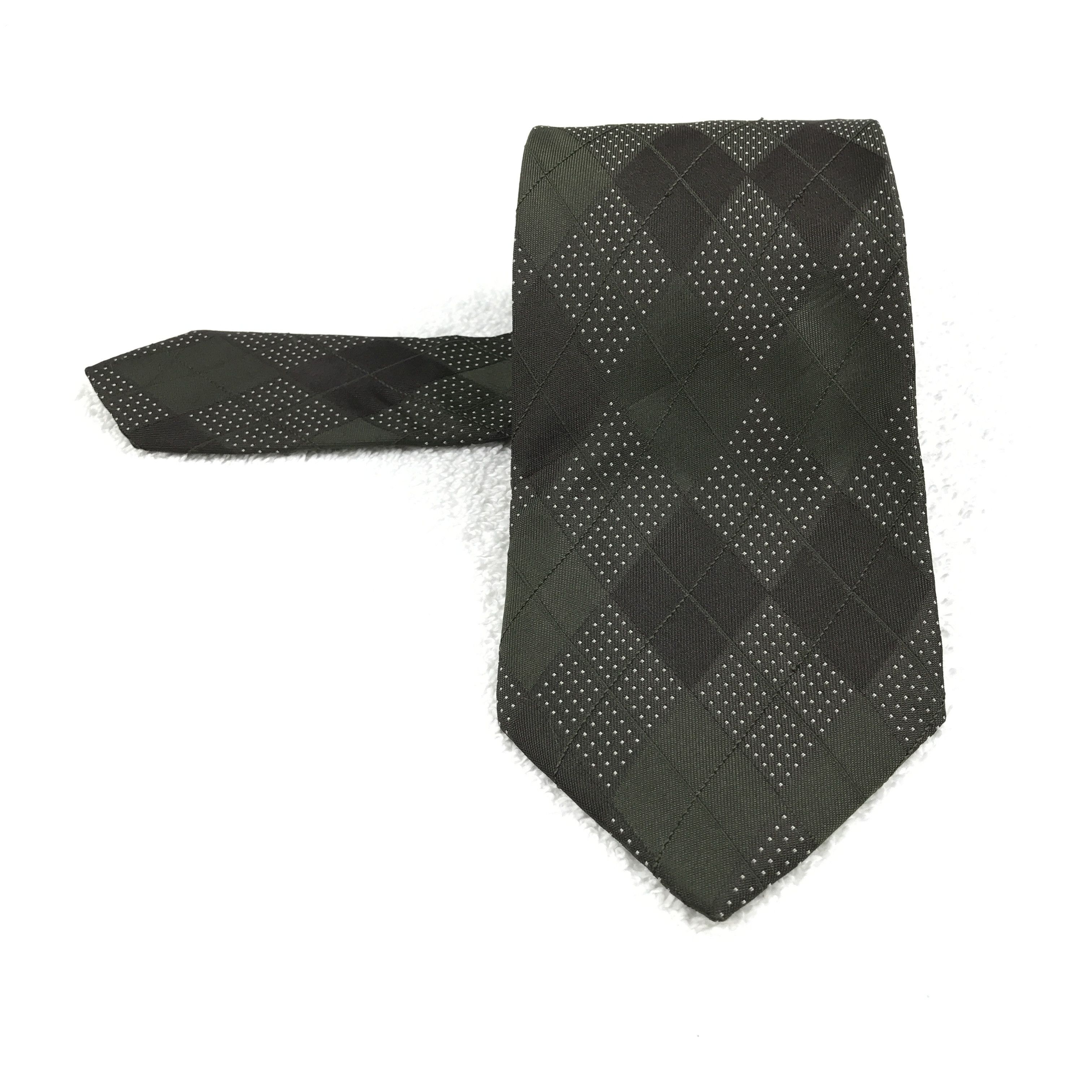 DAKS × Designer × Vintage Vintage DAKS Silk Necktie Size ONE SIZE - 1 Thumbnail