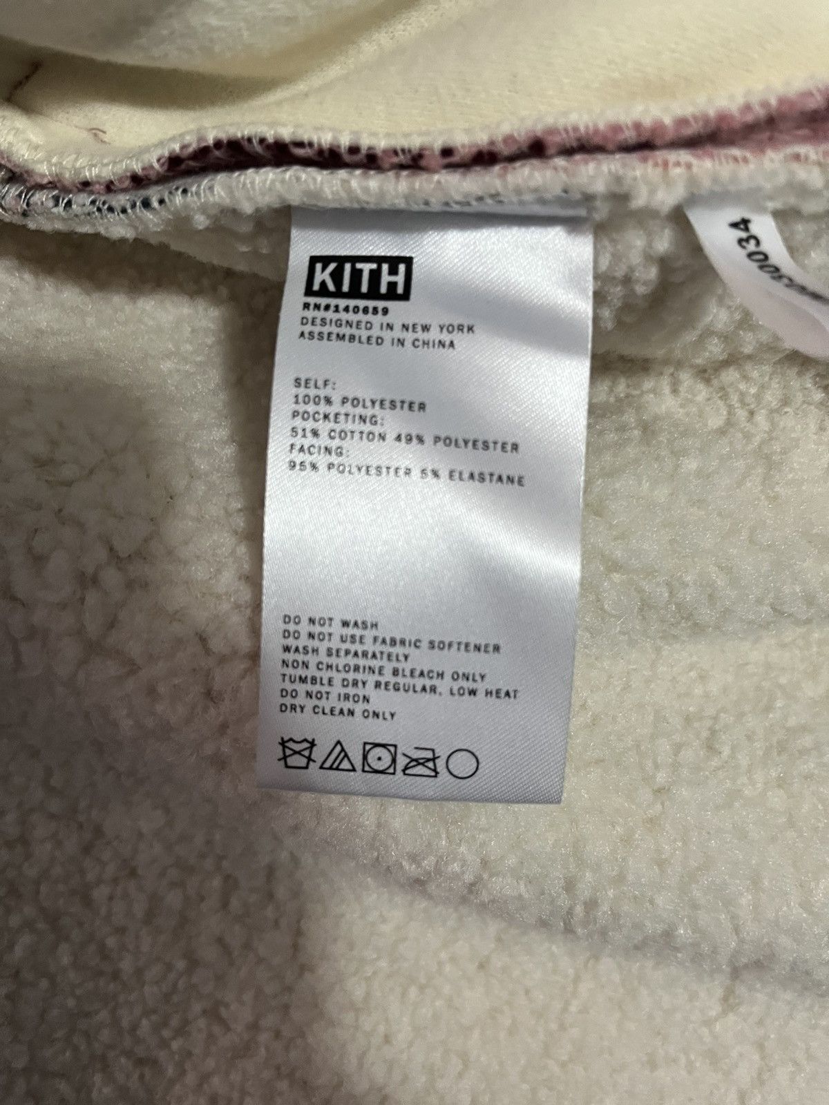 Kith Kith Hooded Ginza - French Clay Size US S / EU 44-46 / 1 - 5 Thumbnail