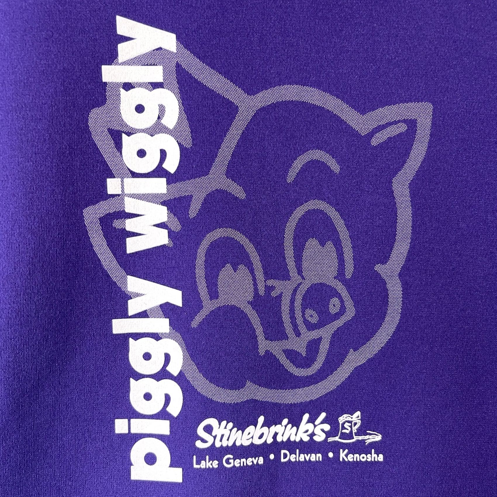 Under Armour Under Armour Grocery Store Hoodie Pullover Men 2XL Purple Graphic Print Hoodie Pullover Size US XXL / EU 58 / 5 - 5 Thumbnail