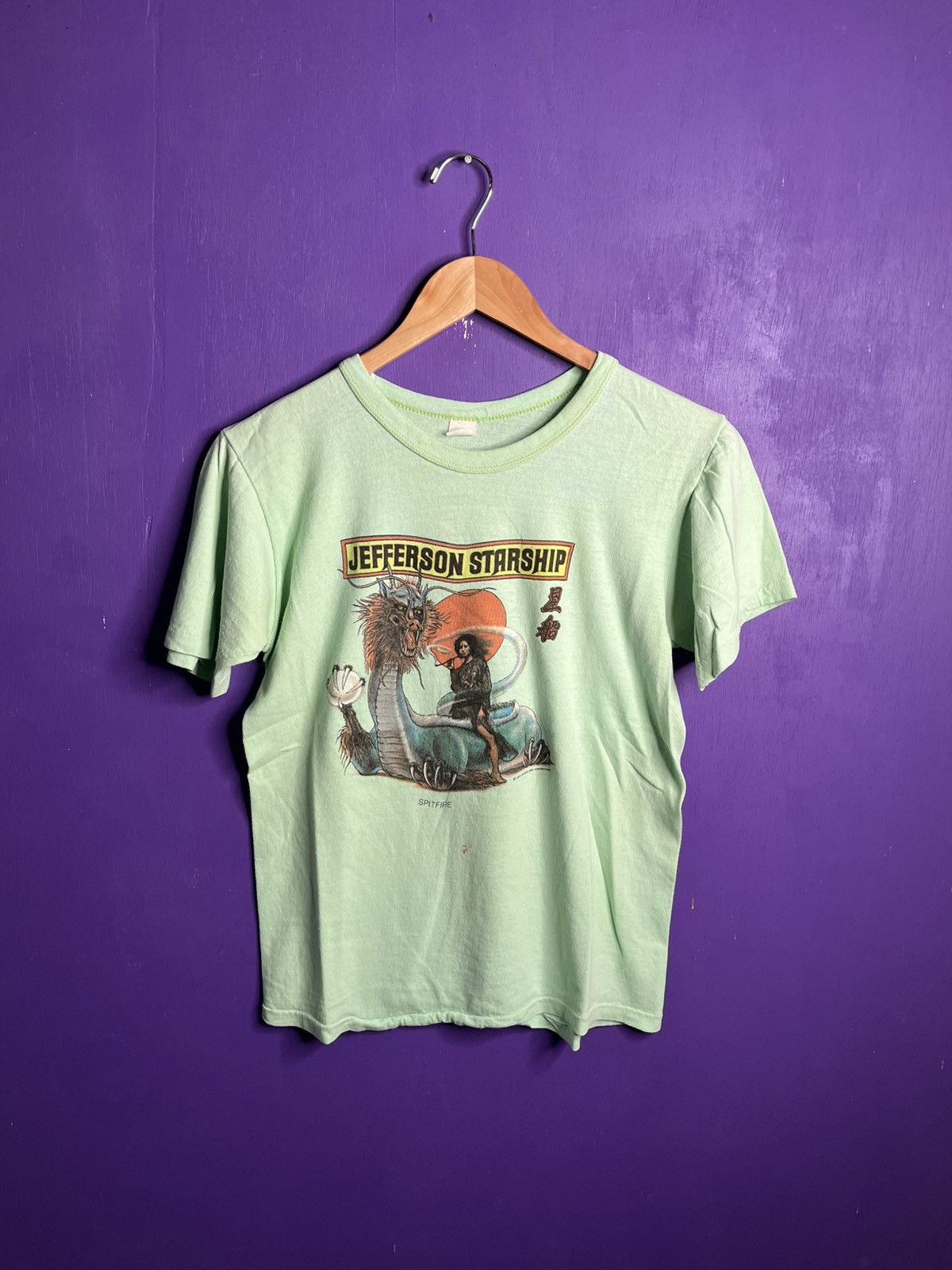 Vintage 1978 Jefferson starship band t-shirt