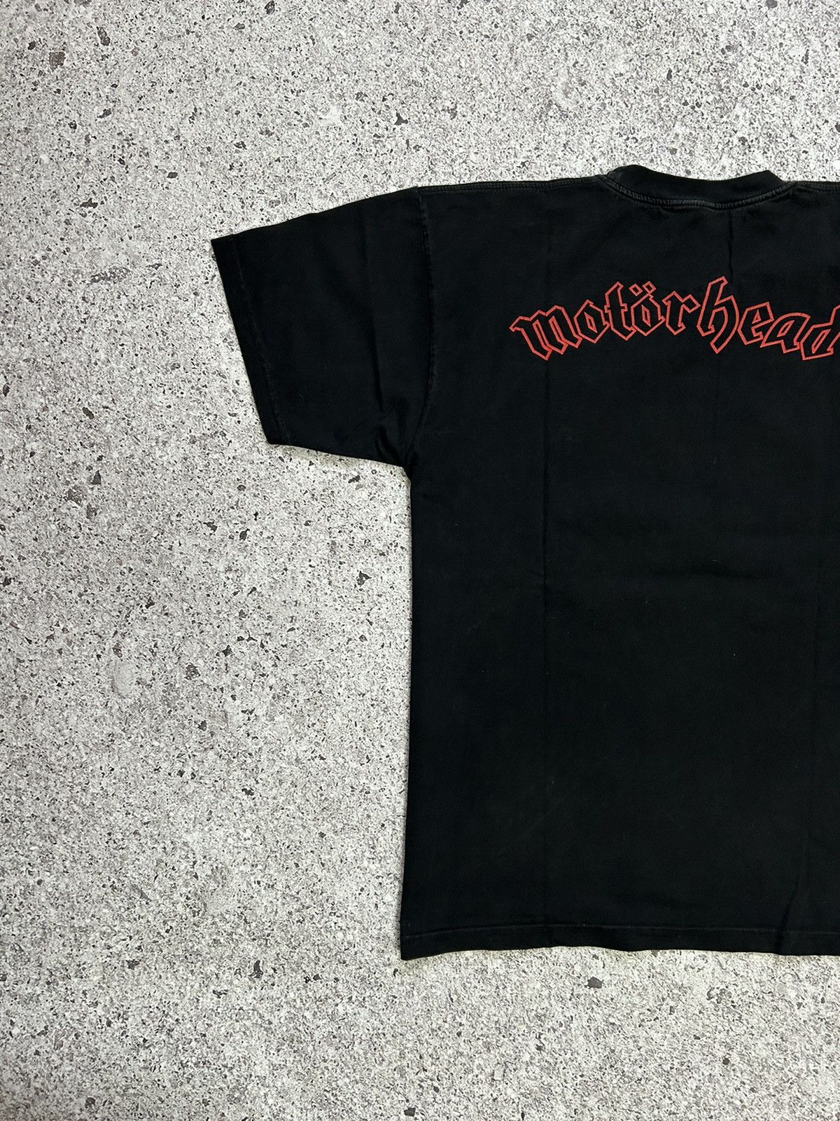 Band Tees × Vintage Vintage 90’s Band Rock Motorhead England T-Shirt Size US XL / EU 56 / 4 - 5 Thumbnail