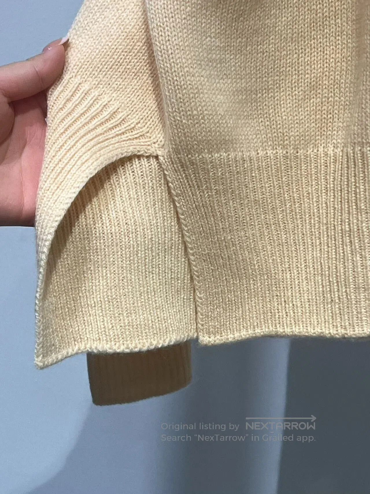 Jil Sander JIL SANDER Women's Cashmere Sweater. Size S / US 4 / IT 40 - 5 Thumbnail