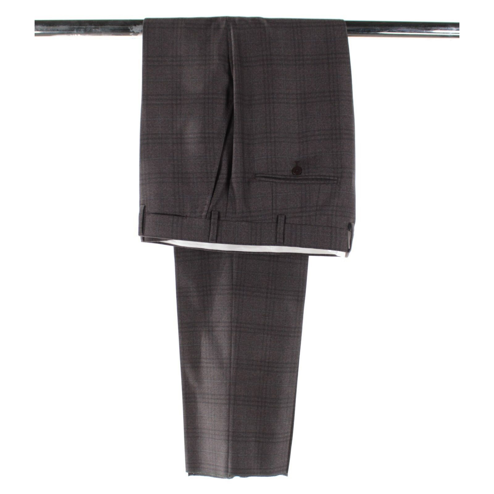 Isaia isaia Suit Size US 44 Regular in Brown Size 44R - 3 Thumbnail