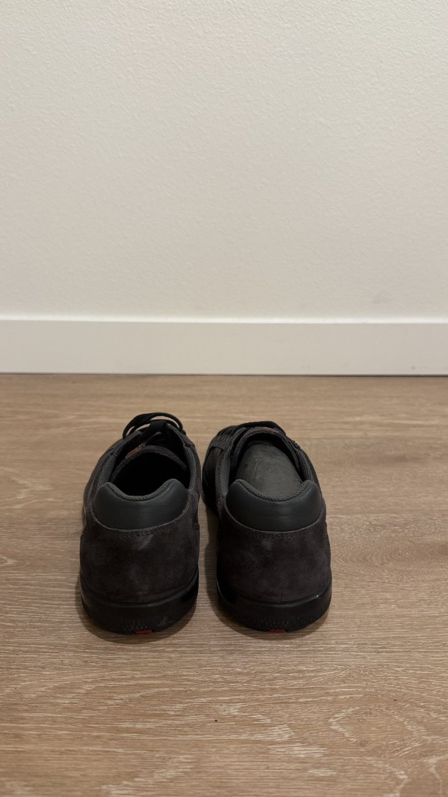 Prada Prada Men’s suede sneakers Size US 9 / EU 42 - 3 Thumbnail