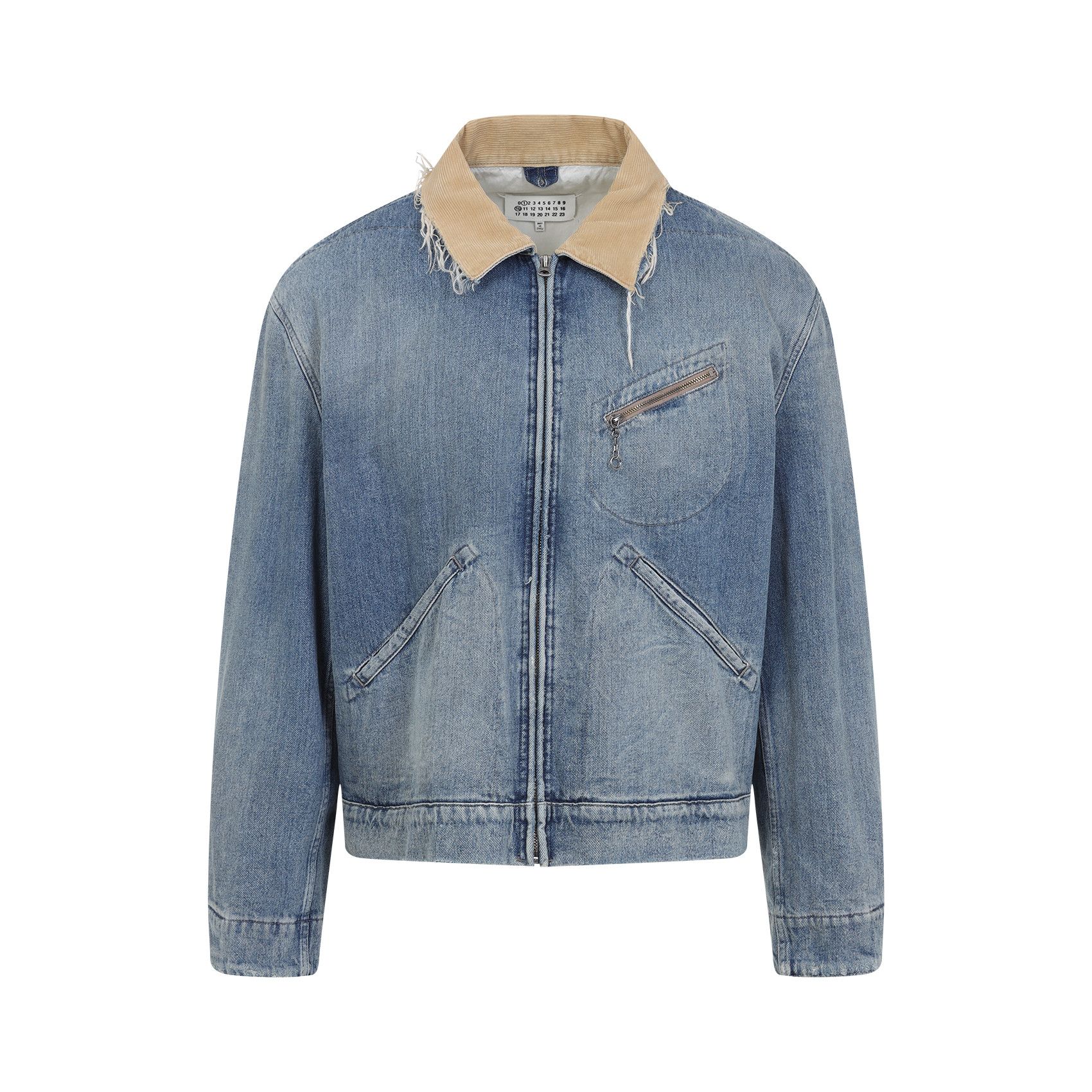 Maison Margiela Maison Margiela AW06 3D Bomber Jacket | Grailed