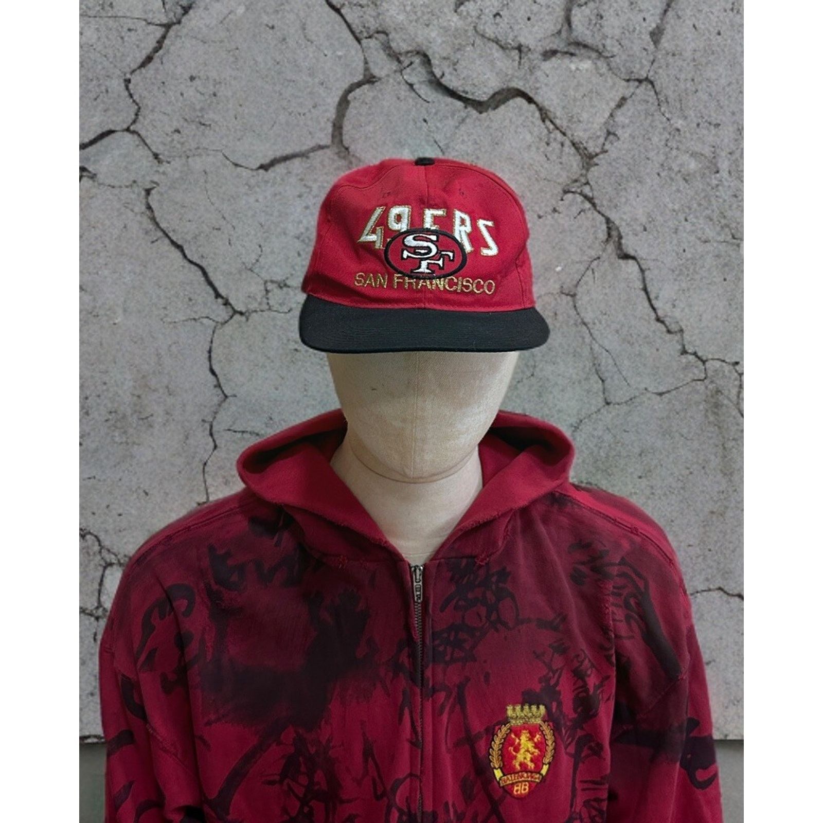 NFL Vintage 90’s 49 Ers San Francisco SF NFL Baseball Cap Korea Size ONE SIZE - 1 Thumbnail