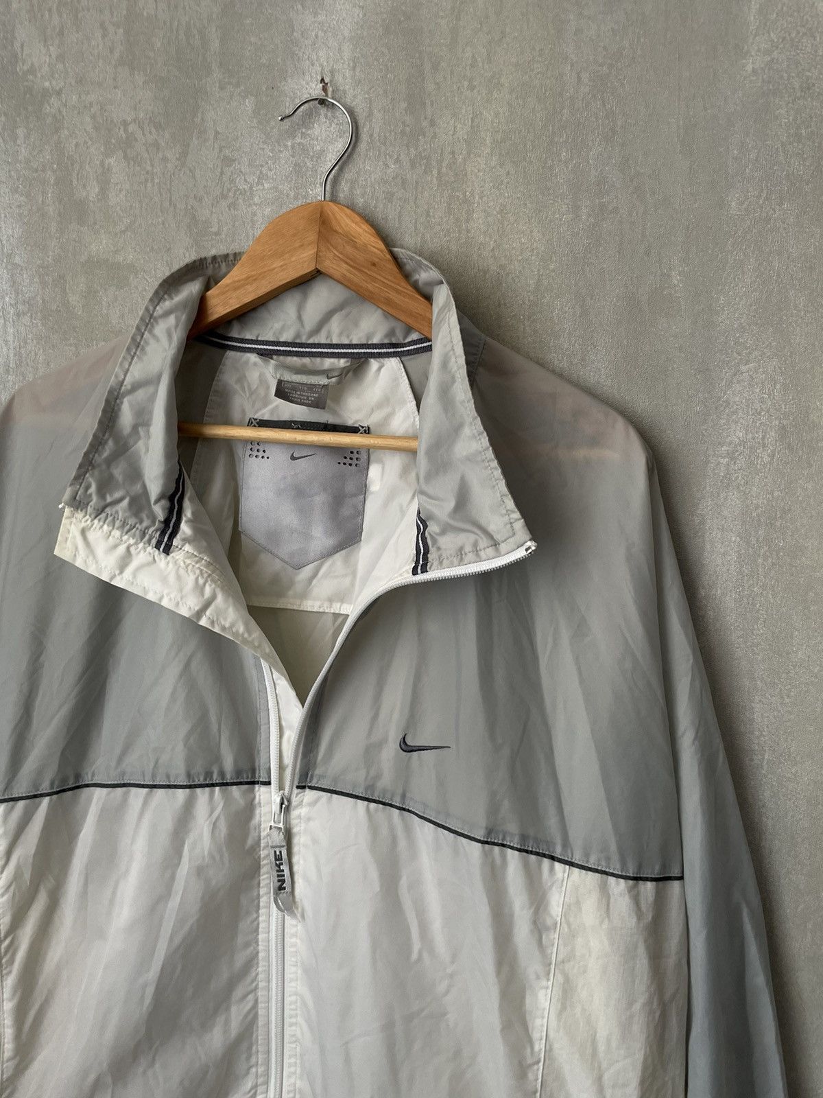 Nike × Vintage Nike Vintage 90s Light Jacket Y2K Size US XXL / EU 58 / 5 - 3 Thumbnail