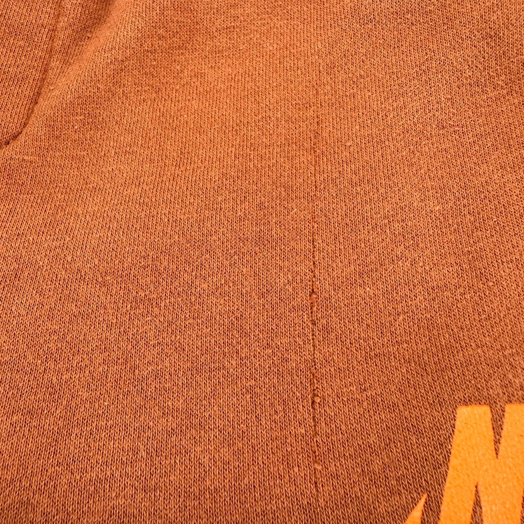 Jordan Brand Air Jordan Pants Men Small Orange Sweat Jogger Fleece Nylon Stretch Logo Jumpman Size US 29 - 4 Thumbnail