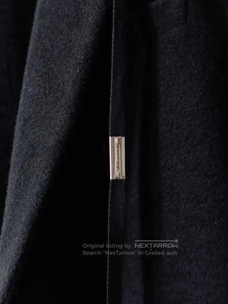 Ann Demeulemeester Ann Demeulemeester 44 cashmere streamer coat Size US XXS / EU 40 - 6 Thumbnail