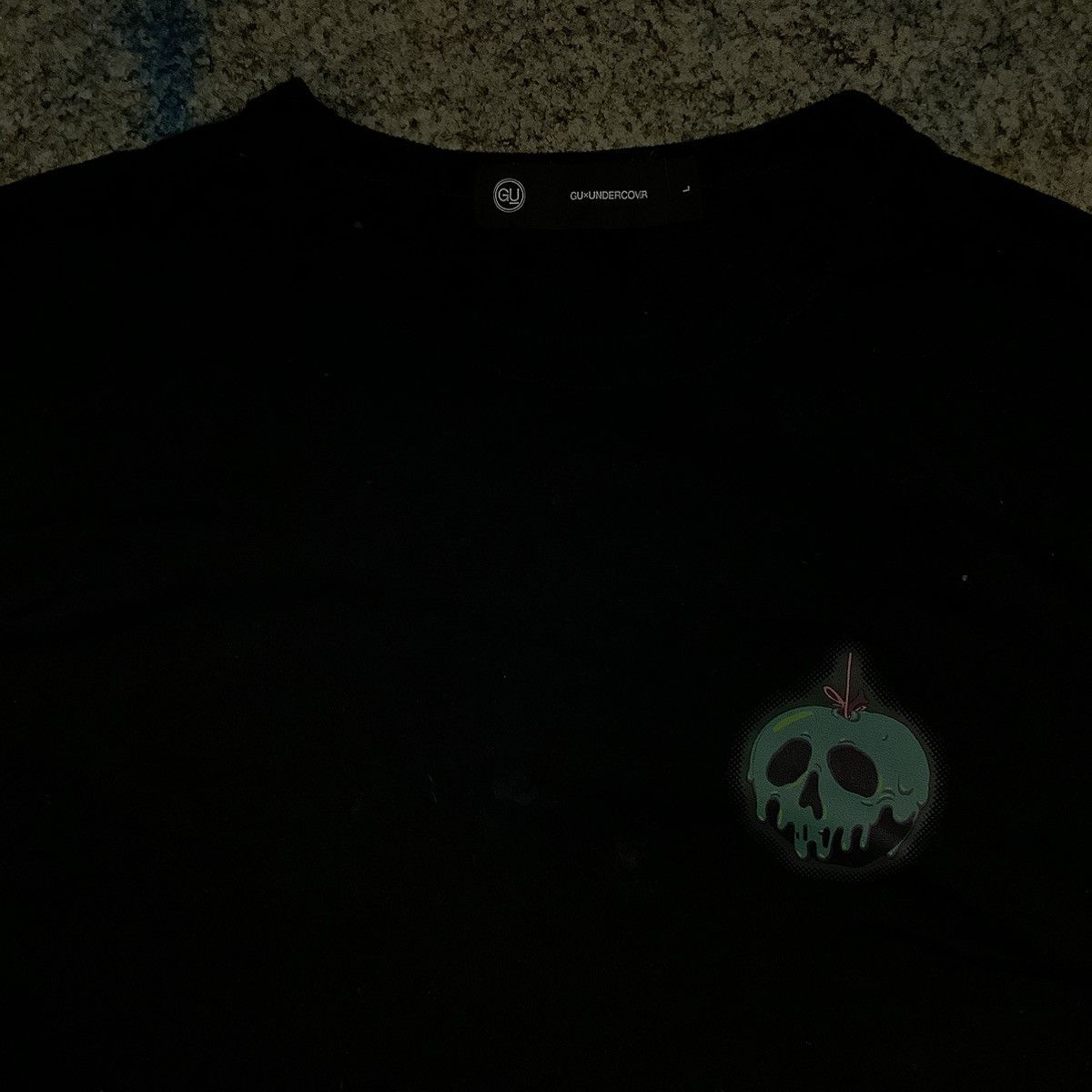 Disney × GU × Undercover GU UNDERCOVER DISNEY TEE Size US XL / EU 56 / 4 - 2 Thumbnail