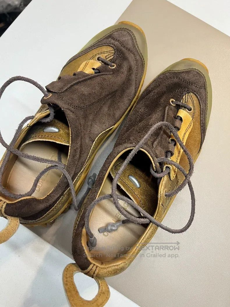 Our Legacy Our Legacy Leather suede low casual shoes Size US 8 / EU 41 - 1 Thumbnail