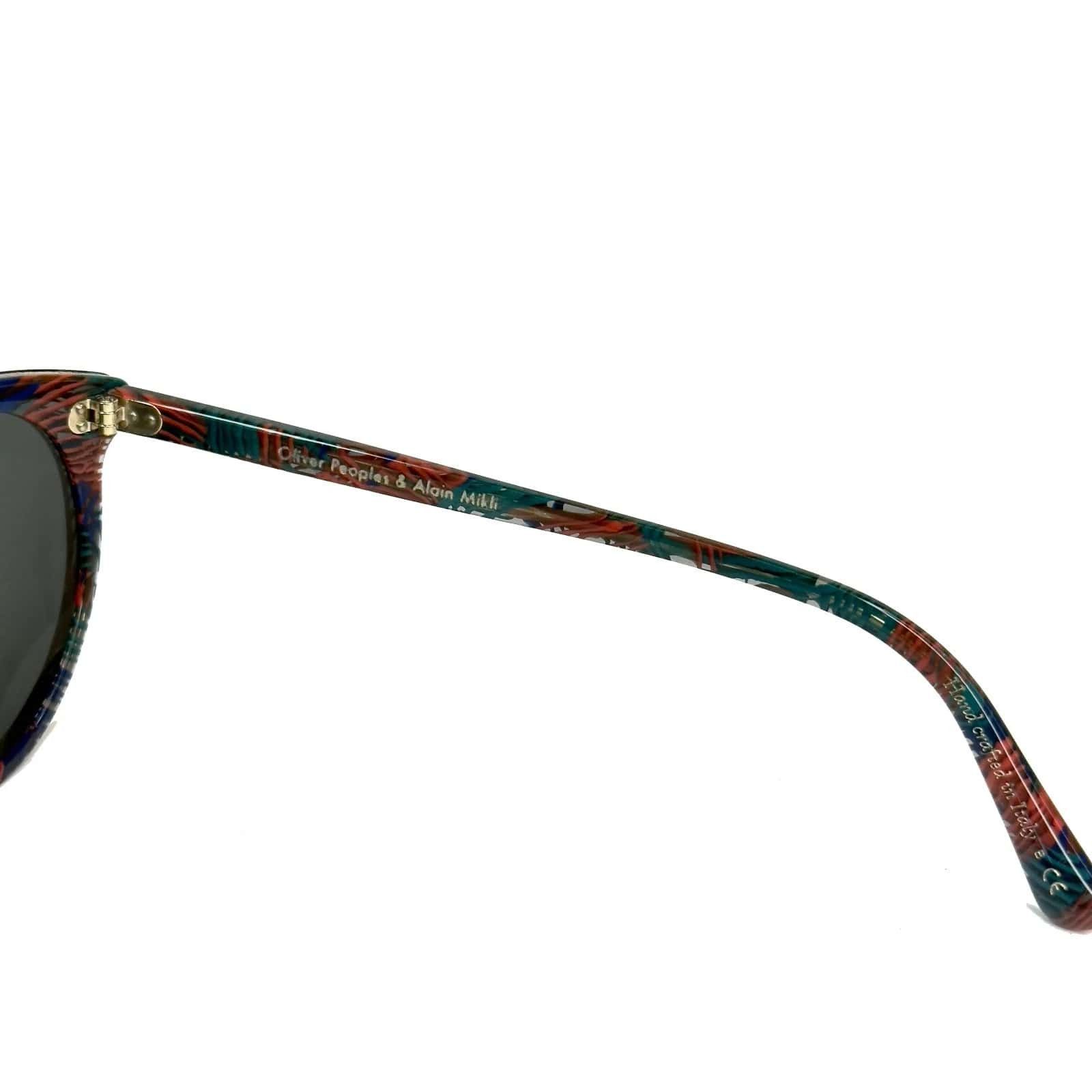 OLIVER PEOPLES OV5323S 5323 ALAIN MIKLI SPELMAN Palmier Blue