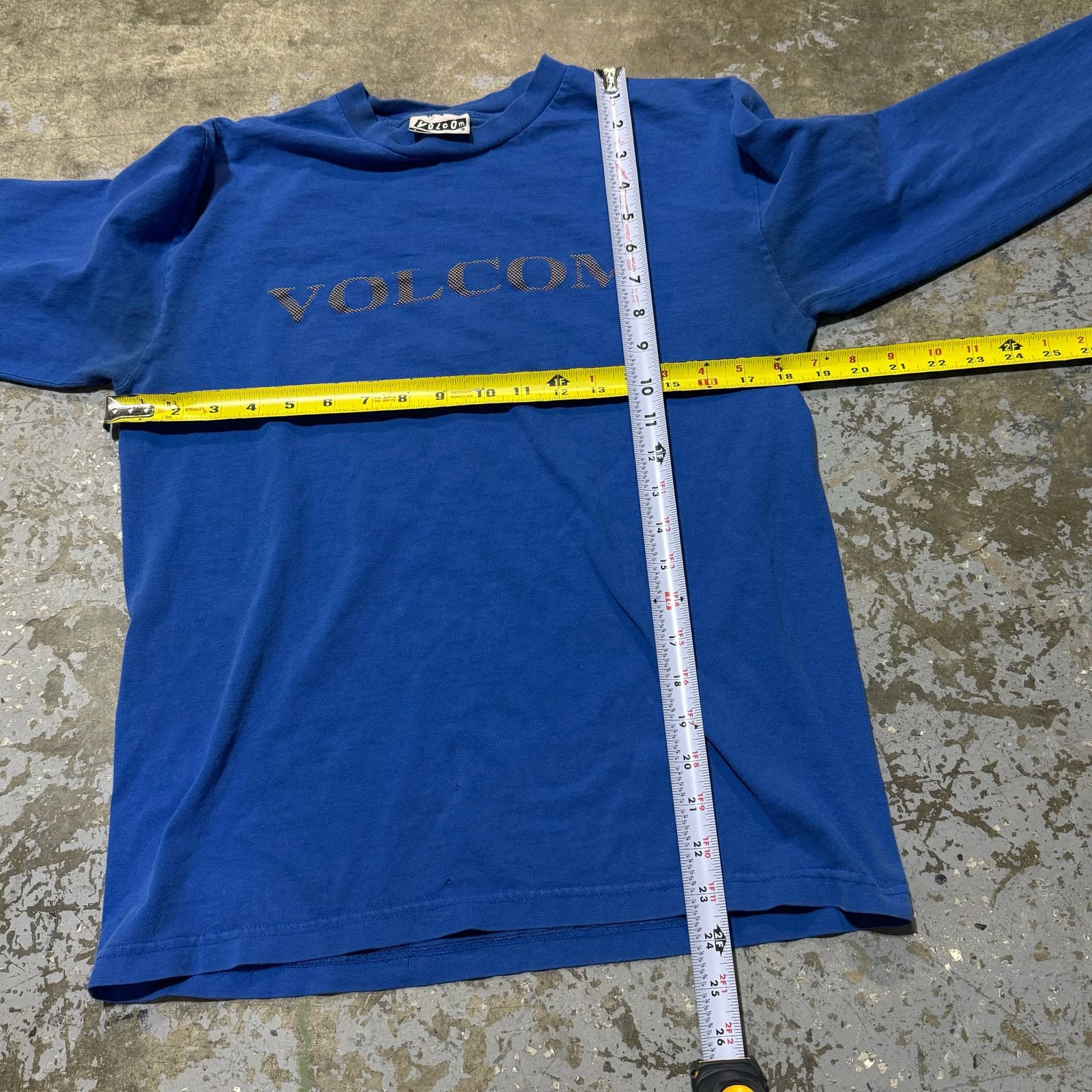 Volcom Vintage Volcom Stone Longsleeve Made In USA Sz S Size US S / EU 44-46 / 1 - 7 Thumbnail