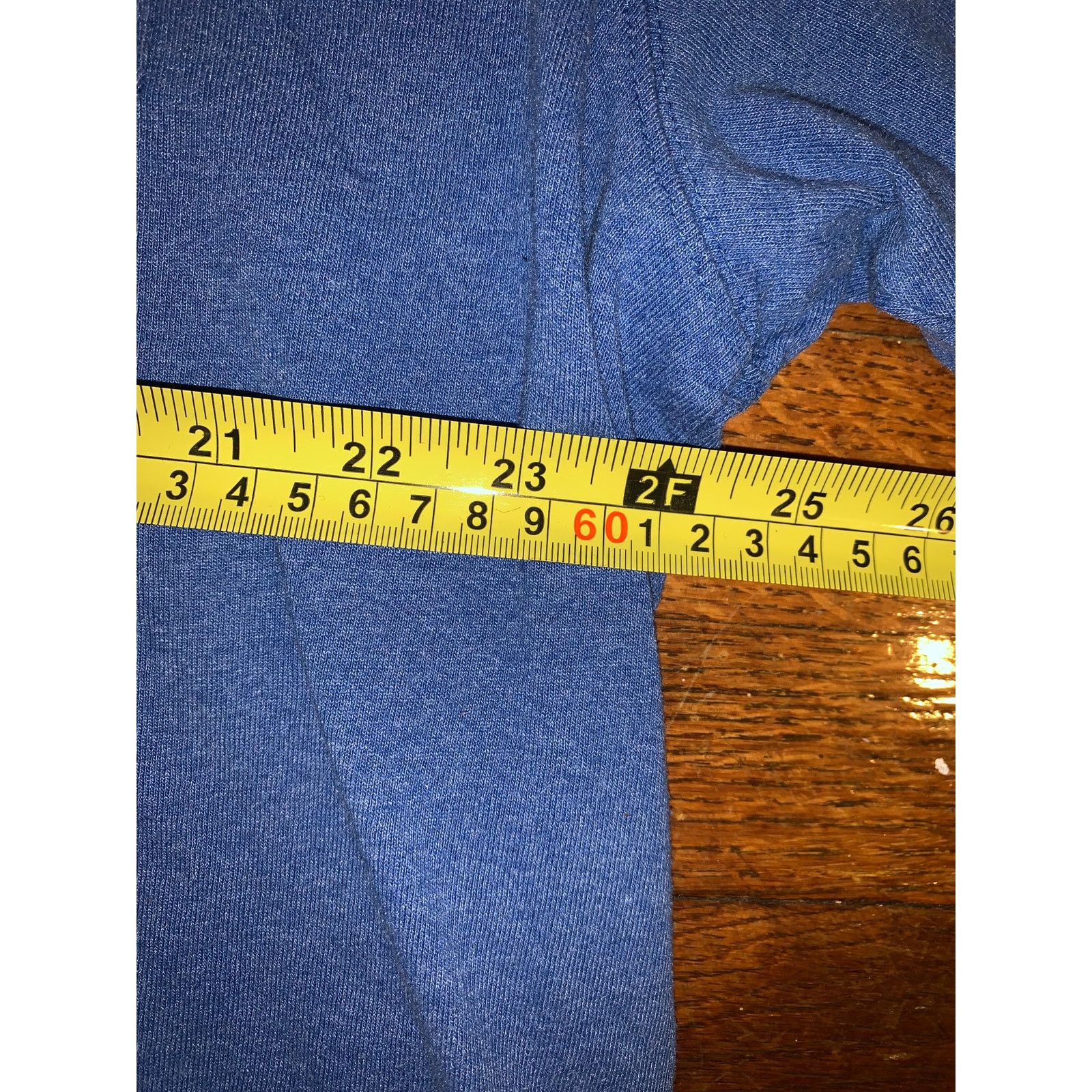 Carhartt Carhartt K87 Men's XL Loose Fit Heavyweight Pocket Tee Blue Size US XL / EU 56 / 4 - 5 Thumbnail