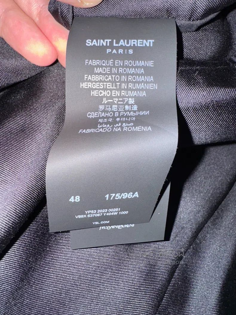 Saint Laurent Paris Saint Laurent Paris jacket Size US M / EU 48-50 / 2 - 5 Thumbnail