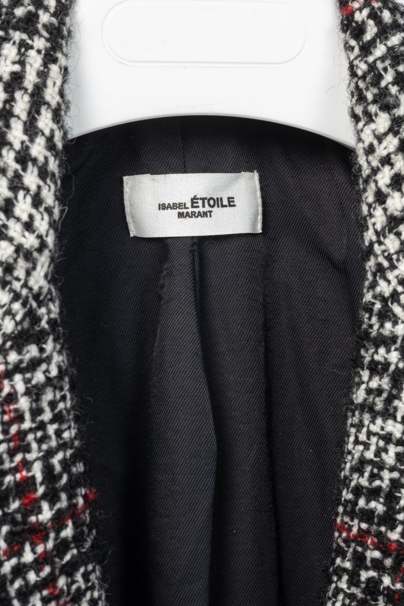 Isabel Marant Etoile Isabel Marant Etoile Ice Plaid Wool Tweed Blazer Size S / US 4 / IT 40 - 4 Thumbnail