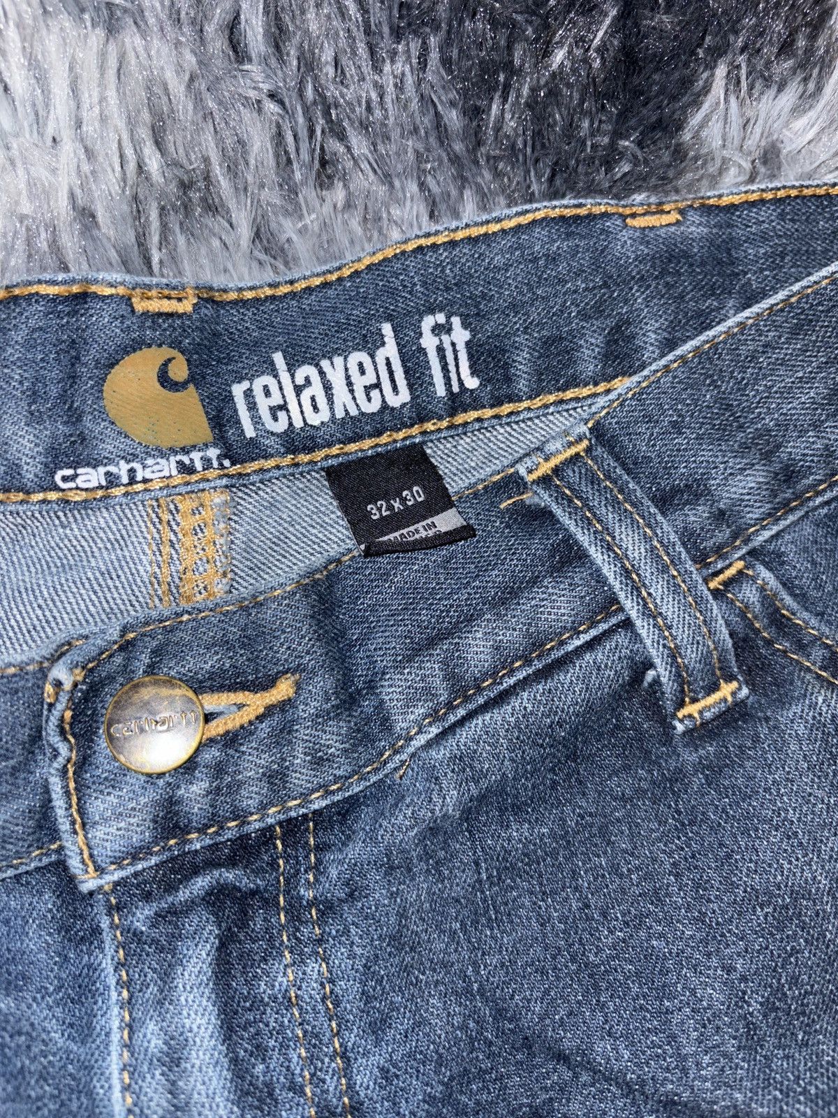 Carhartt Carhartt Relaxed Denim Size US 32 / EU 48 - 3 Thumbnail