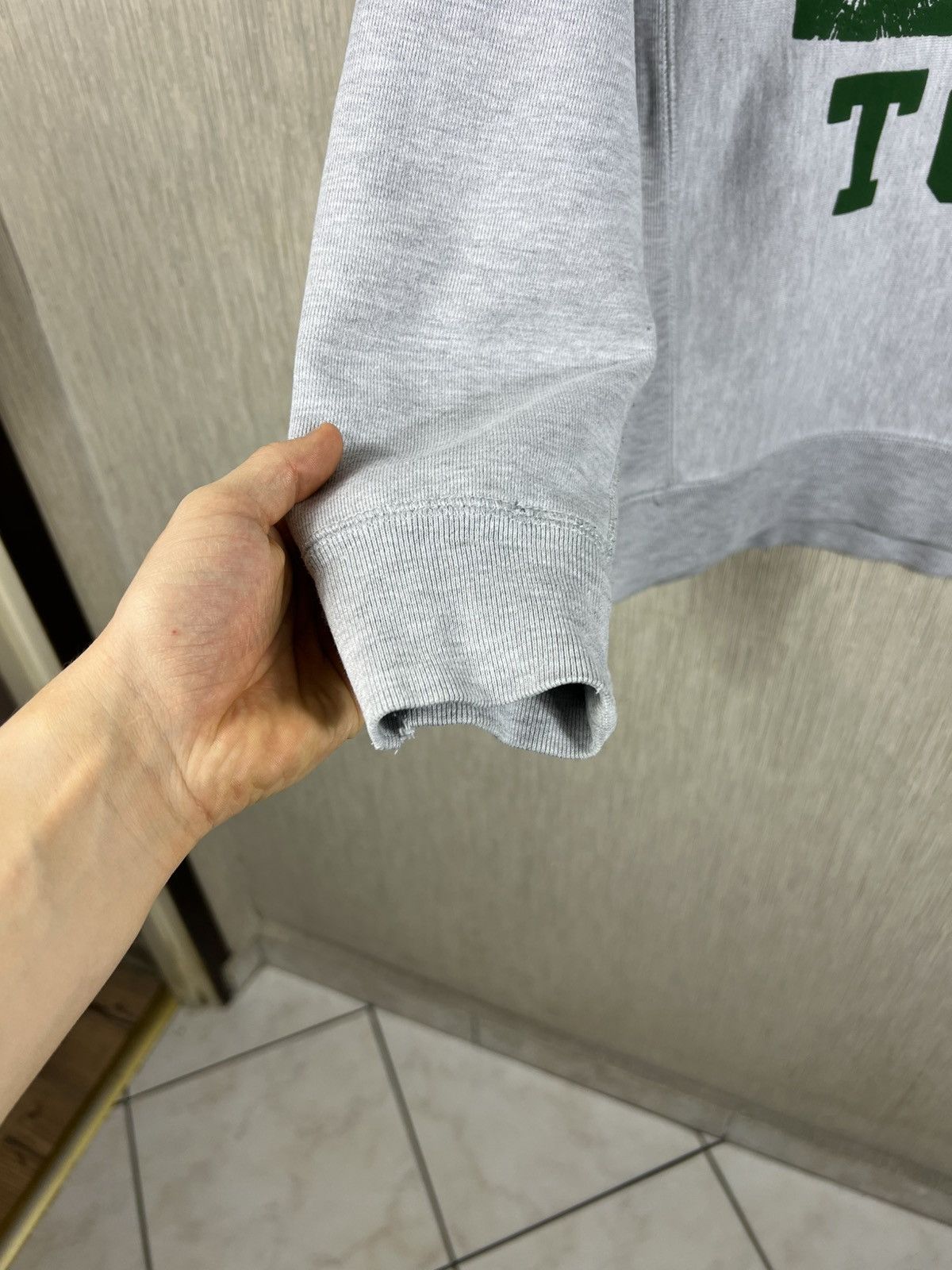 basketcase gallery Basketcase gallery dog crewneck sweatshirt logo green heavy Size US M / EU 48-50 / 2 - 16 Thumbnail