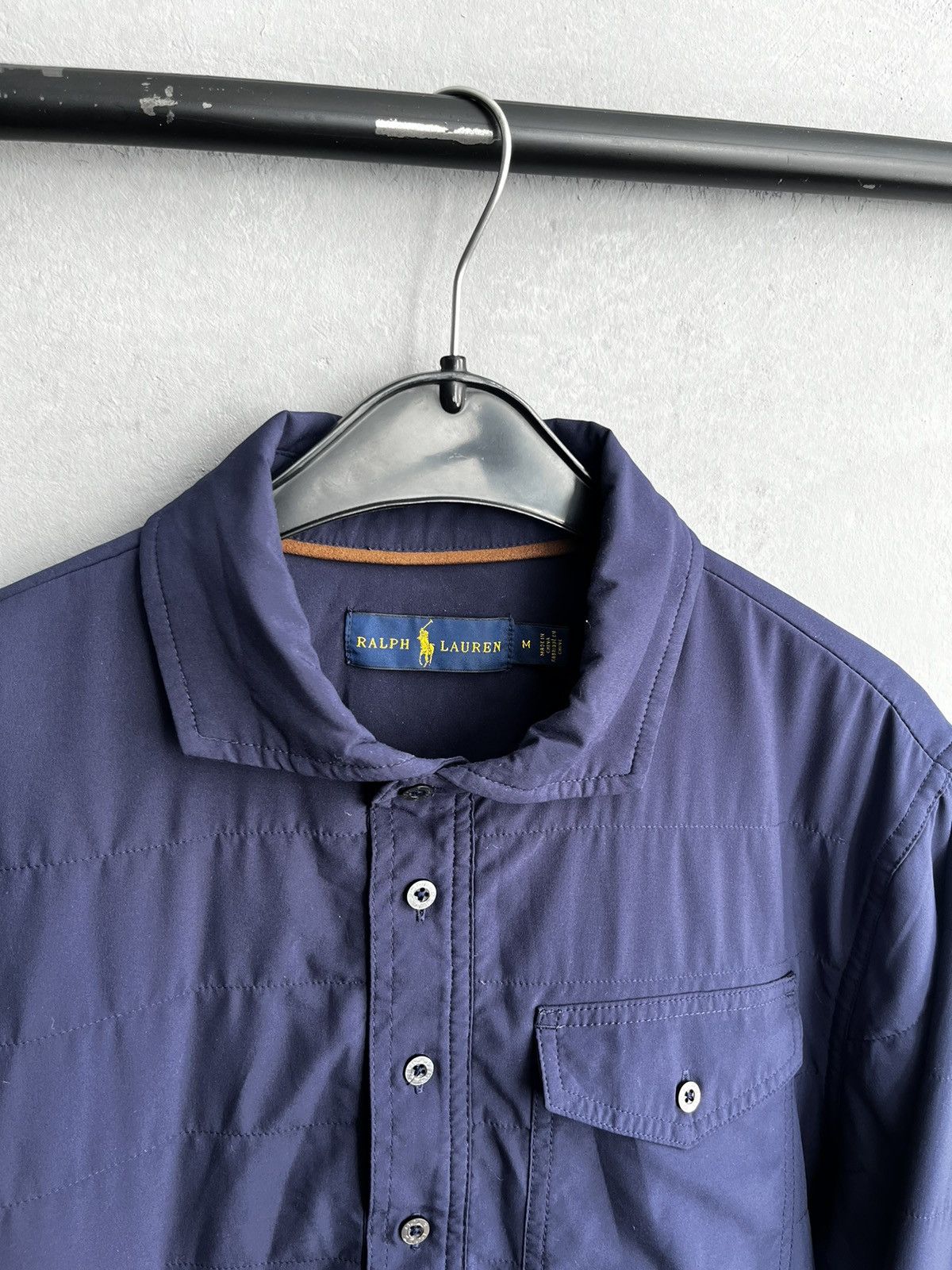 Polo Ralph Lauren × Ralph Lauren × Vintage Ralph Lauren over shirt Size US M / EU 48-50 / 2 - 2 Thumbnail