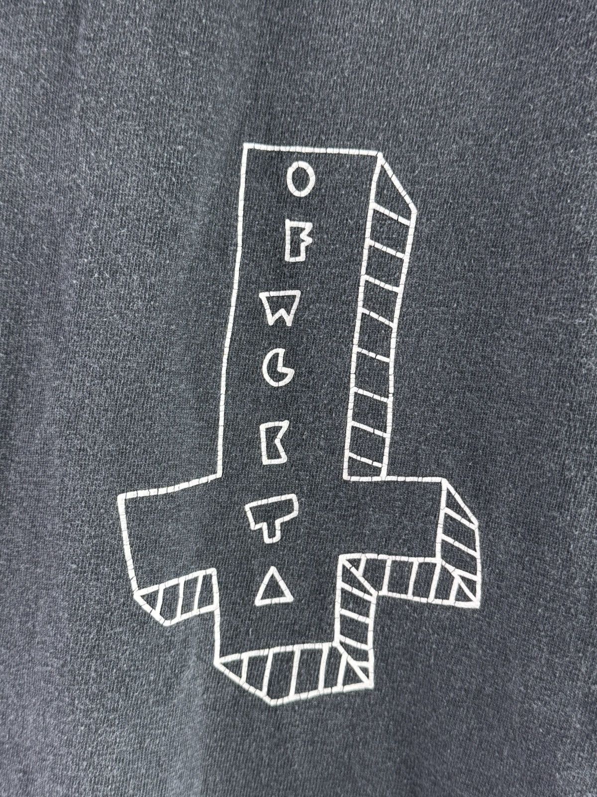Tyler The Creator 2012 OFWGKTA Upside Down Cross Tee ( First Model) Size US M / EU 48-50 / 2 - 3 Thumbnail