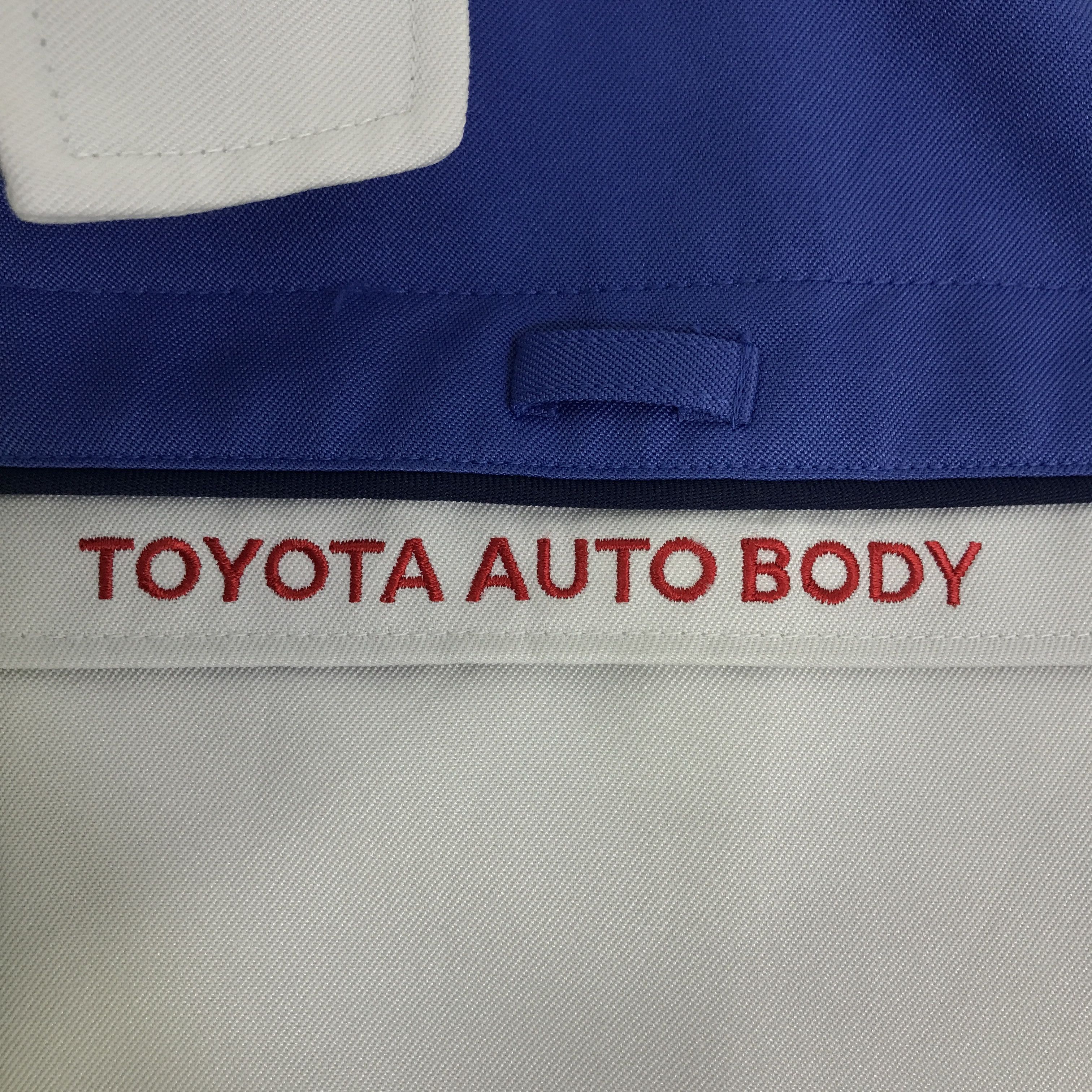 Japanese Brand Vintage Toyota Auto Body Racing Japan uniform Jacket K96B20 Size US M / EU 48-50 / 2 - 8 Thumbnail
