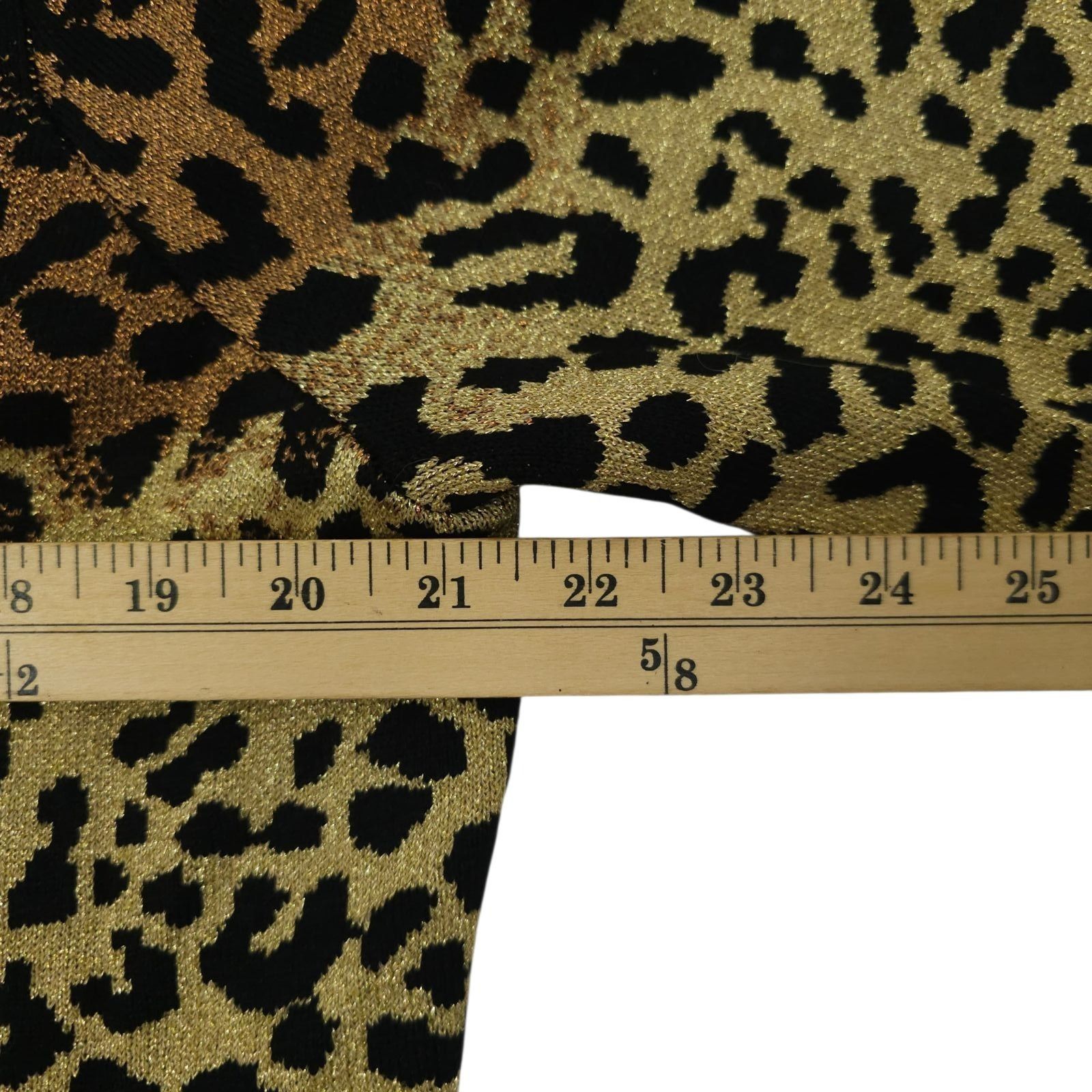 Other Berek Leopard Print Cardigan XL Gold Grommet Fringe Sweater Size XL / US 12-14 / IT 48-50 - 13 Thumbnail