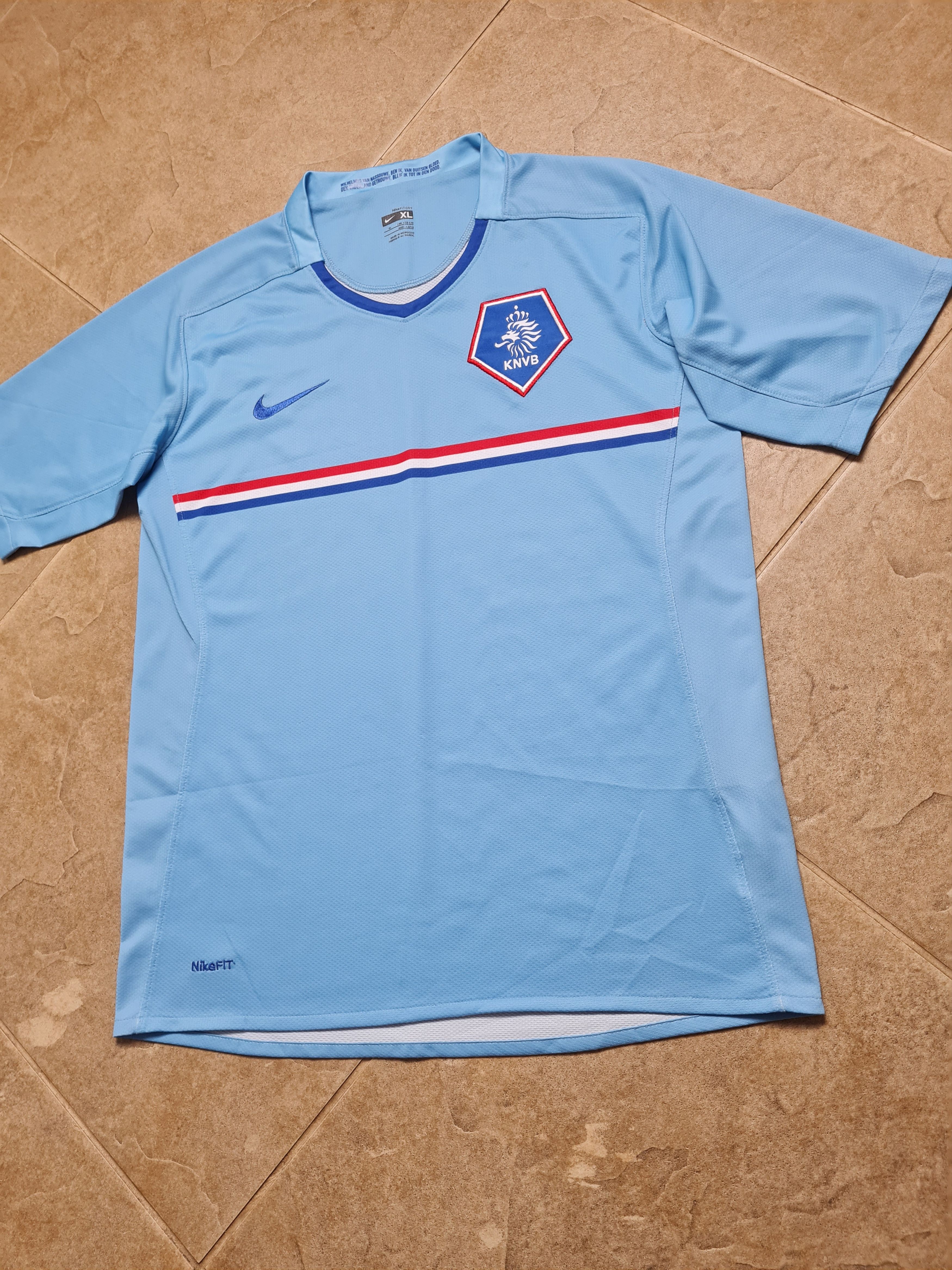 Nike Holland 2008/2009 Away Football Nederland Nike 259034-479 Size US S / EU 44-46 / 1 - 3 Thumbnail