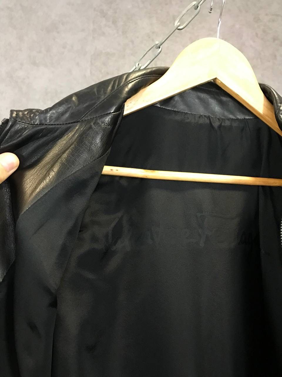 Leather × Salvatore Ferragamo Salvatore Ferragamo luxury leather jacket Size US L / EU 52-54 / 3 - 7 Thumbnail
