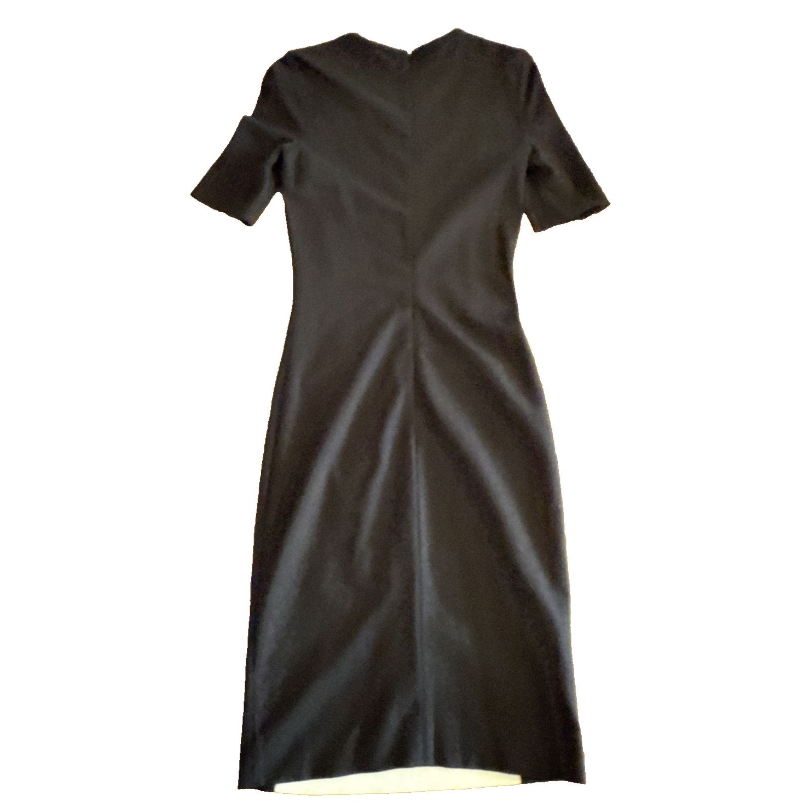 Stella McCartney Stella McCartney Dress 40 Bodycon Blk White Colorblock Midi Size S / US 4 / IT 40 - 3 Thumbnail