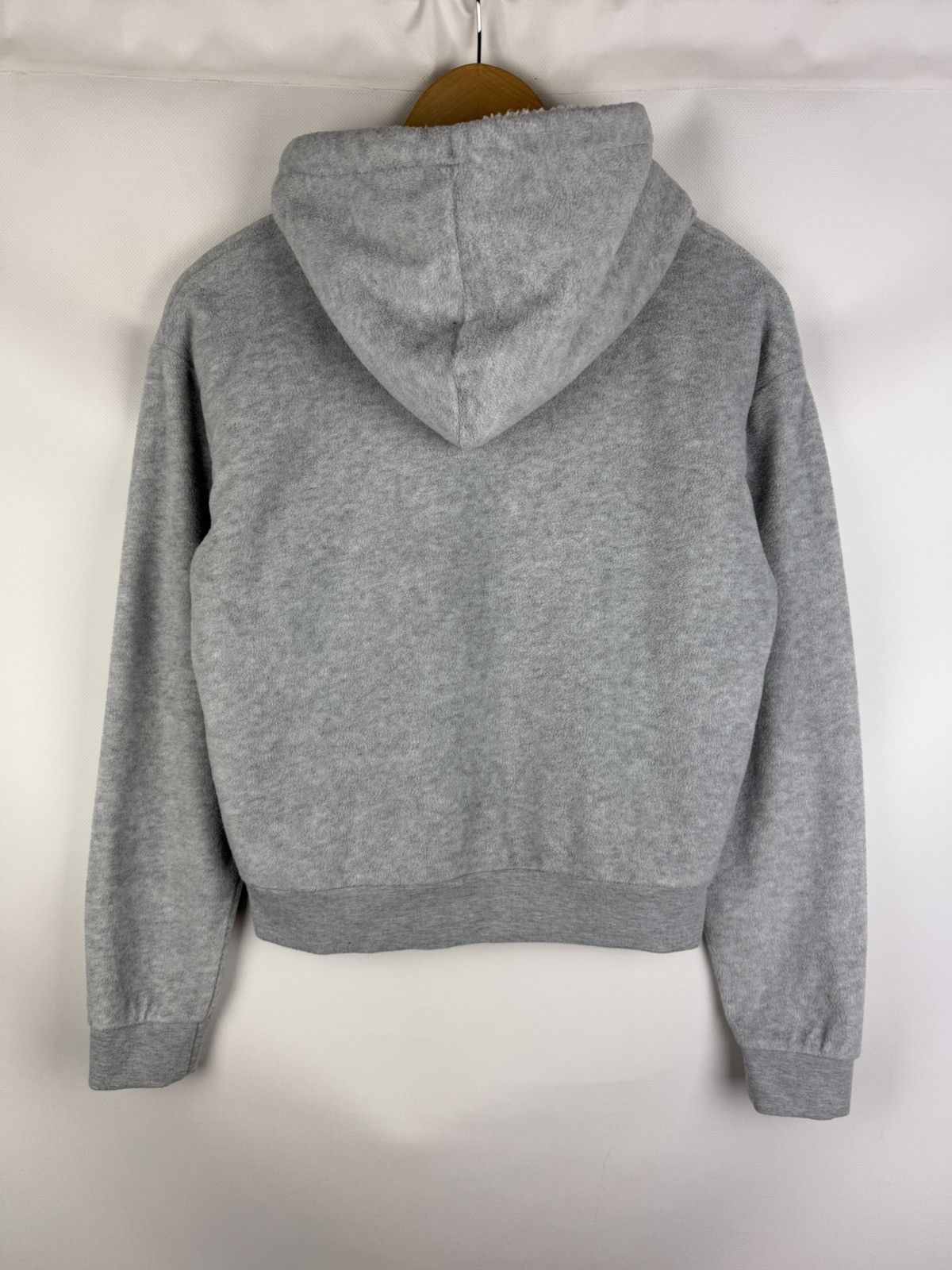 Drop Dead Drop Dead Ladies Y2K Fleece Sherpa Lined Hoodie Pullover Size M / US 6-8 / IT 42-44 - 14 Thumbnail