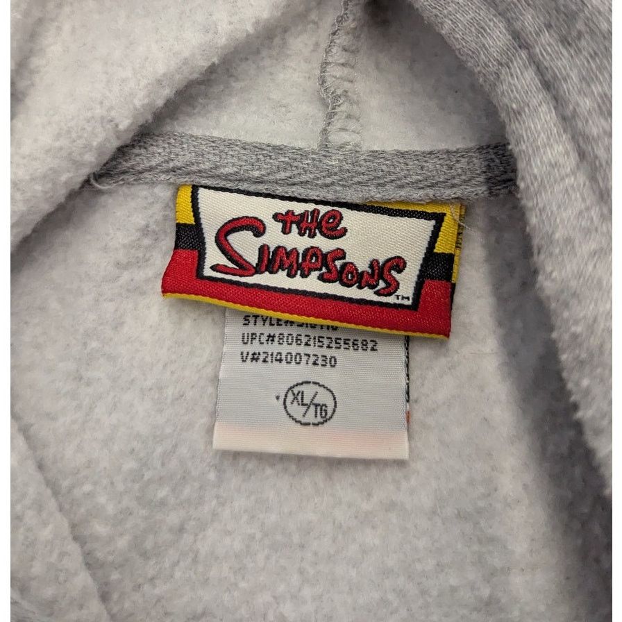 Cartoon Network × The Simpsons × Vintage Y2K 2004 The Simpsons Homer's Beer Hoodie Size US XL / EU 56 / 4 - 3 Thumbnail