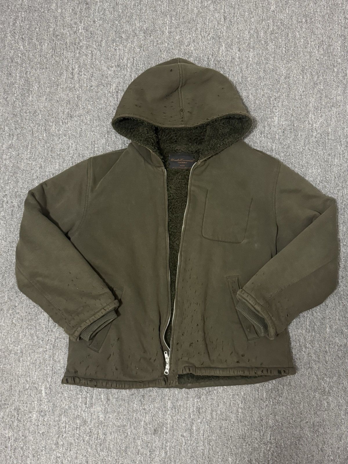 Undercover Undercover 04aw jacket Size US M / EU 48-50 / 2 - 1 Thumbnail