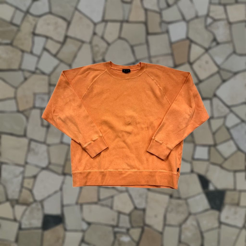 Vintage TBK Orange Crewneck Sweatshirt XL Unisex Adults 100% Cotton Pullover Men Women Women/Mens? Size US XL / EU 56 / 4 - 1 Thumbnail