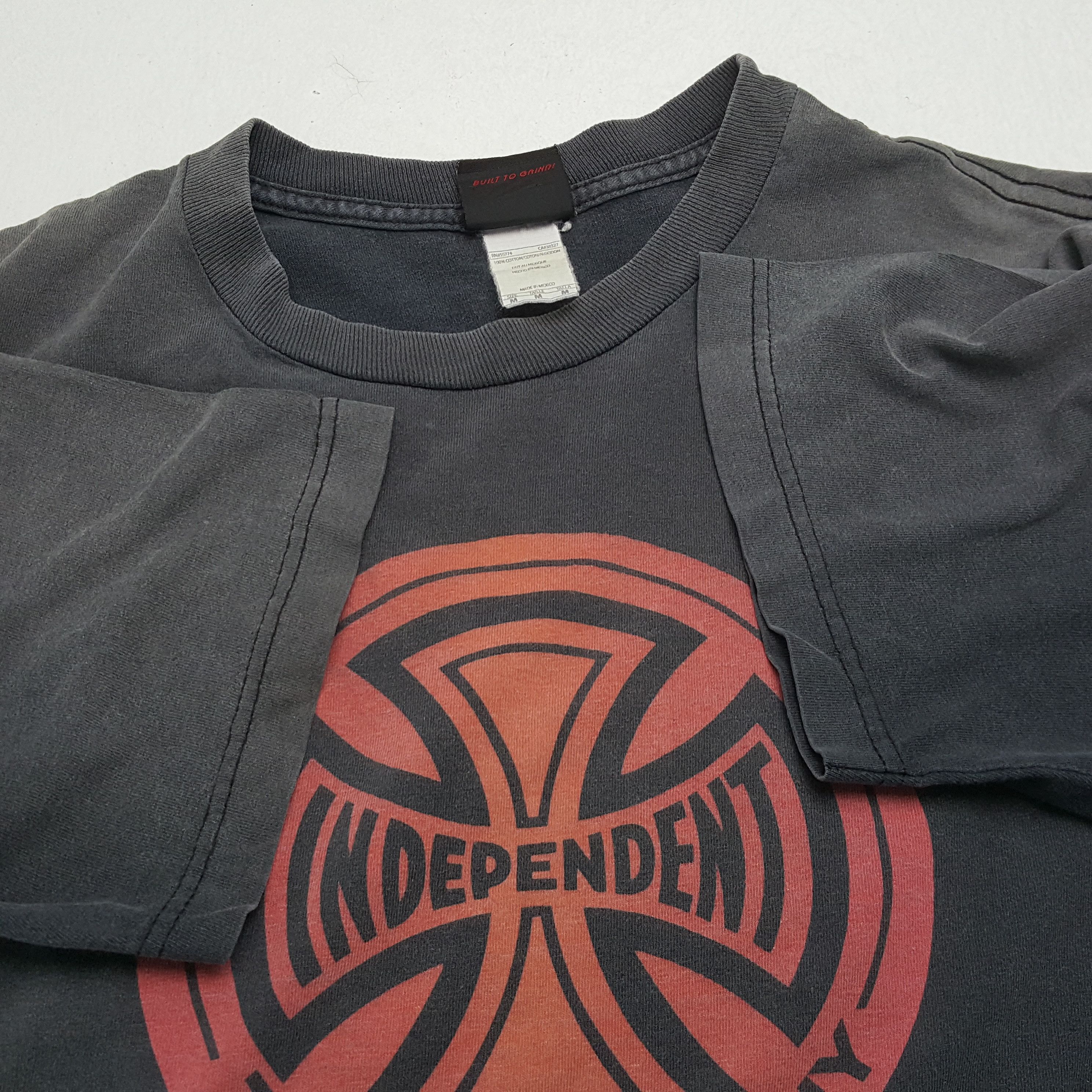 Independent Truck Co. × Vintage Vintage INDEPEDENT TRUCK COMPANY Skateboard Style T-Shirts Size US M / EU 48-50 / 2 - 6 Thumbnail