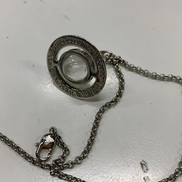 Vivienne Westwood Vivienne Westwood Tiny Orb Pendant Necklace -2507 Size ONE SIZE - 2 Thumbnail