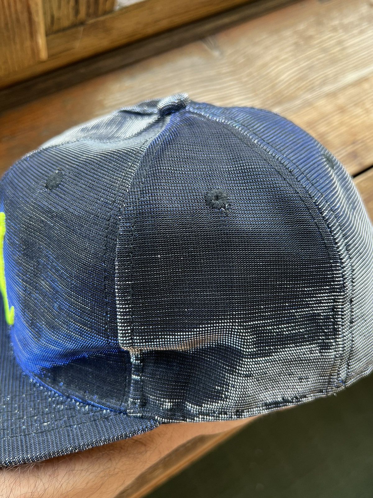 Vintage Vintage Y2K Affliction Style Monster Energy Reflective Cap Size ONE SIZE - 10 Thumbnail