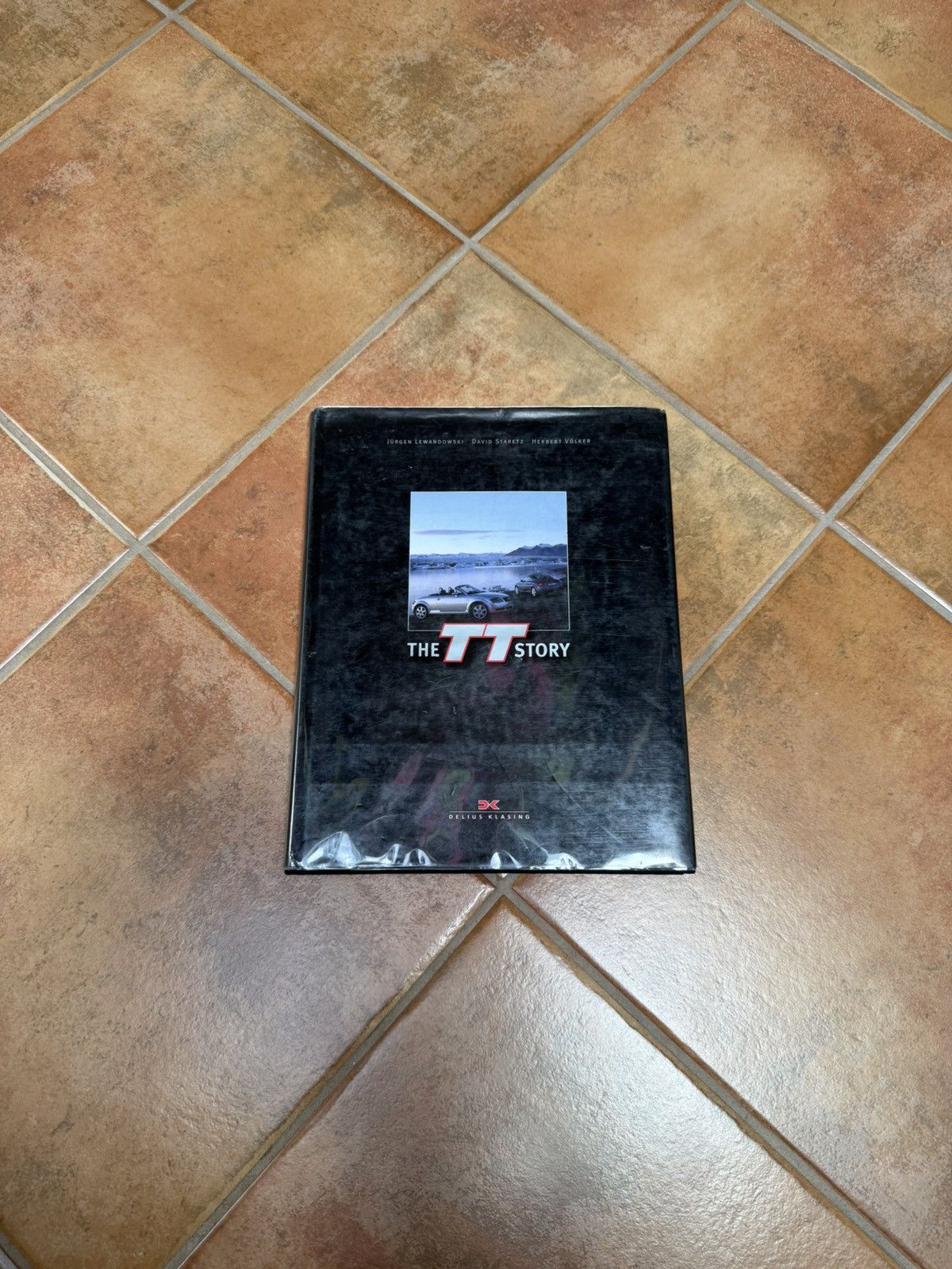 Audi 1999 First Edition Audi's 'The TT Story' Coffee Table Book Size ONE SIZE - 1 Thumbnail