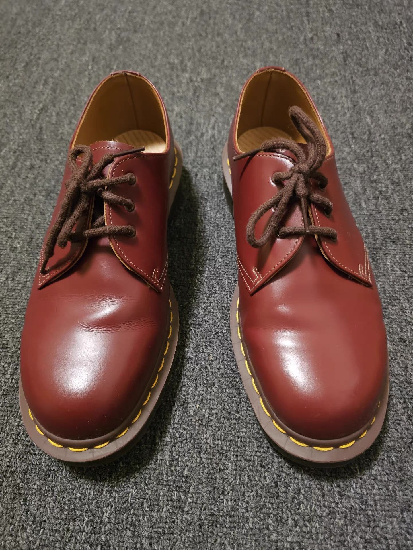 Dr. Martens Dr. Martens 1461 leather shoes Q4 Size US 9 / EU 42 - 2 Thumbnail