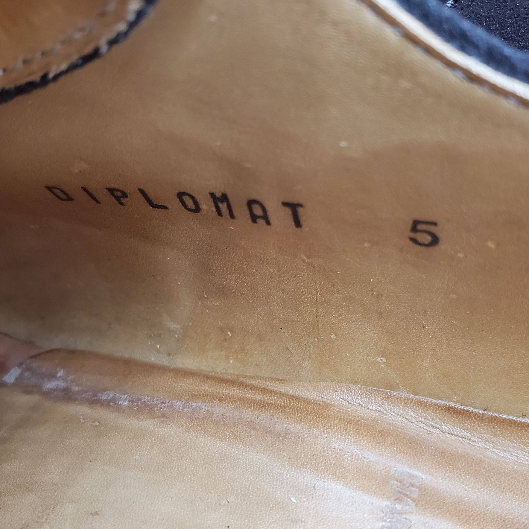 Other UK England Finsbury Dress Shoes Mens 6.5 Brown Suede Leather Size US 6.5 / EU 39-40 - 6 Thumbnail