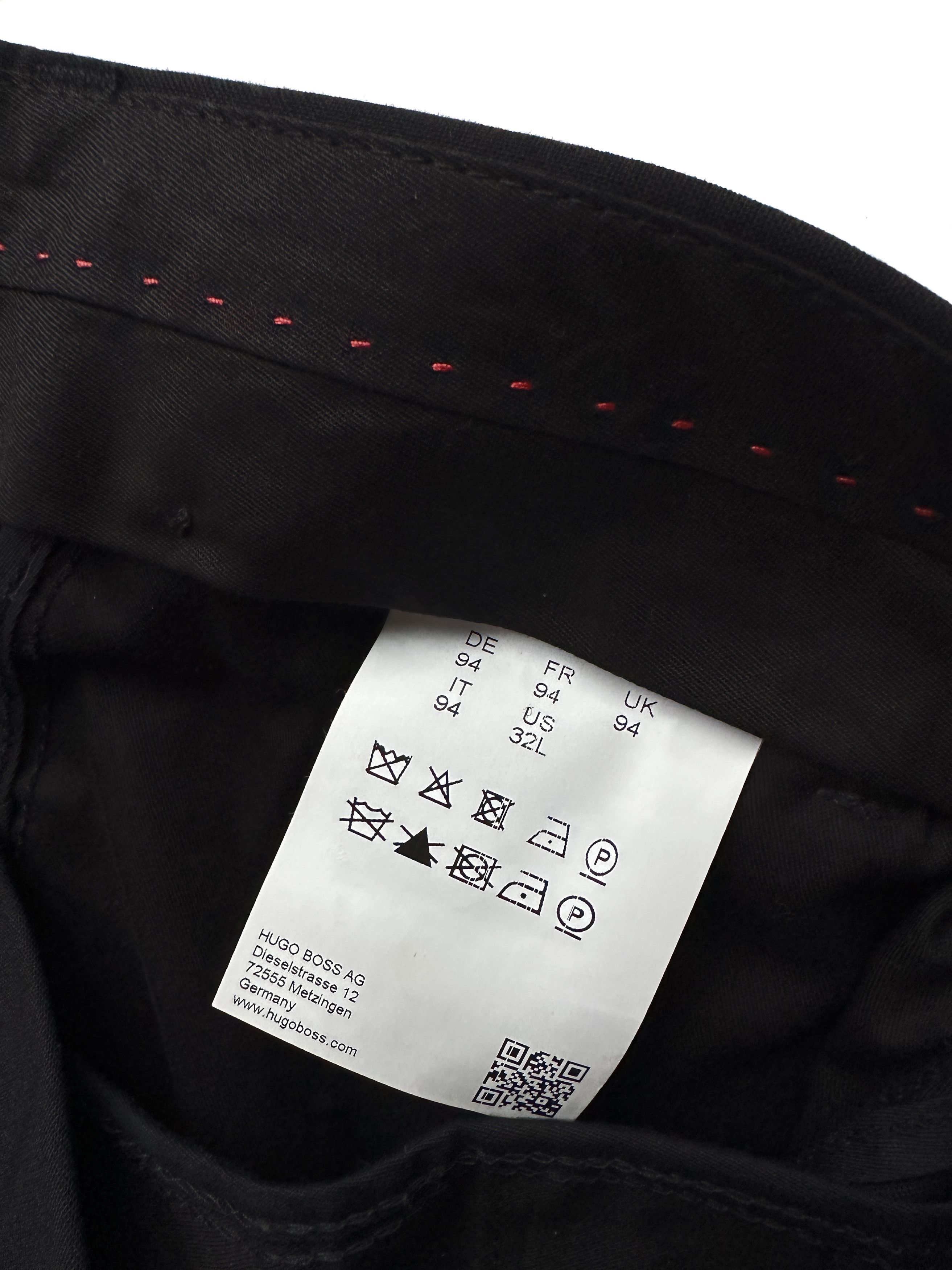 Hugo Boss Hugo Boss black wool trousers Size US 32 / EU 48 - 6 Thumbnail
