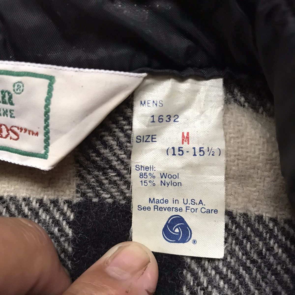 L.L. Bean × Vintage RARE VINTAGE L.L BEAN WOOL BUTTON UP FLANNEL JACKET Size US M / EU 48-50 / 2 - 11 Thumbnail