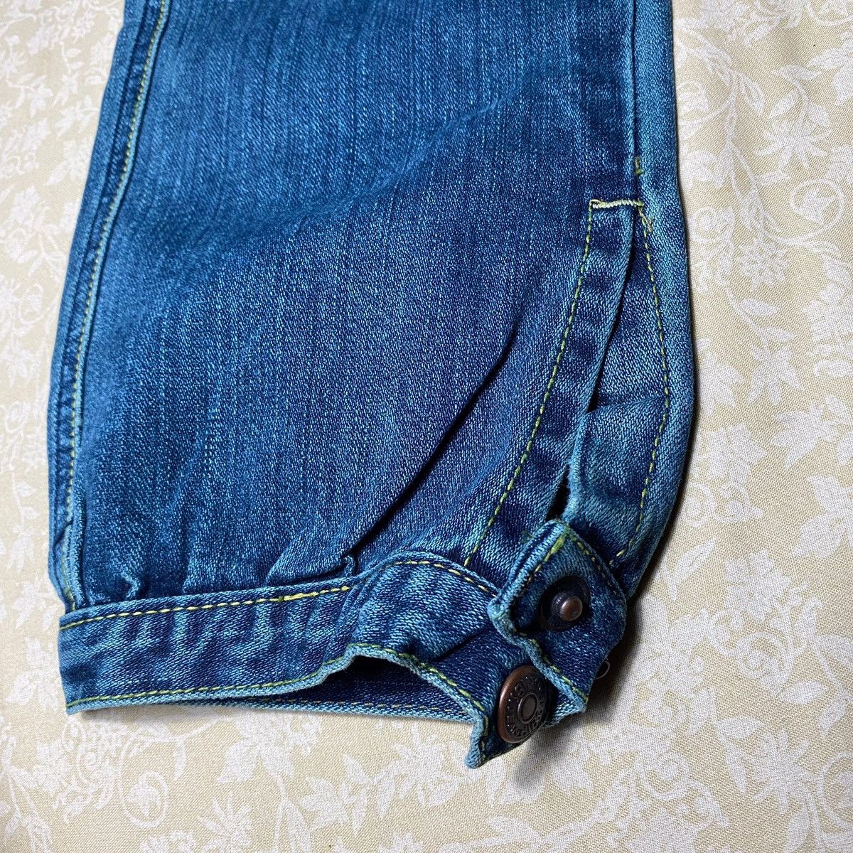 If Six Was Nine Crazy Vintage Body Soul Japanese Brand Jeans Zip Pocket Size US 27 - 13 Thumbnail