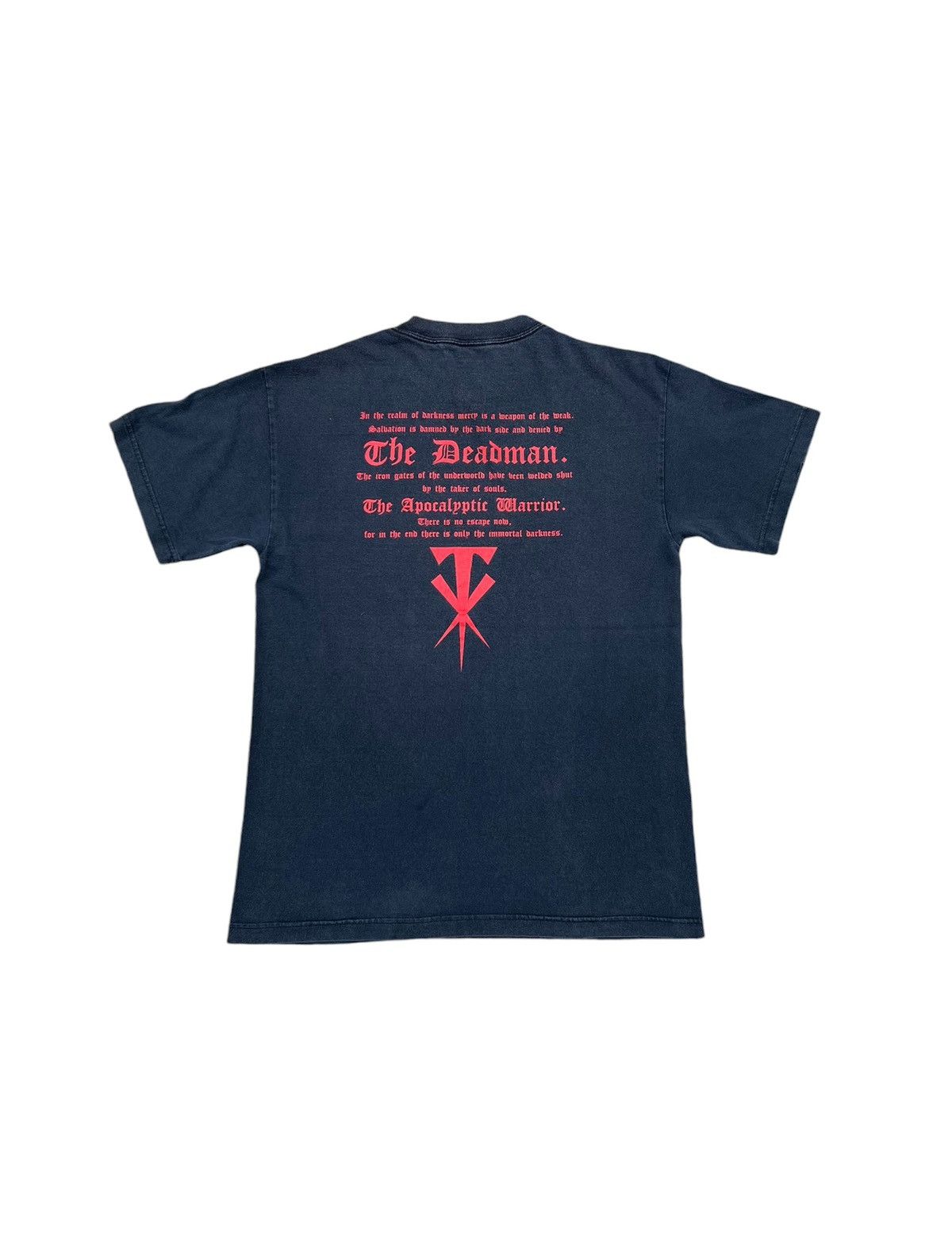Vintage × WWE Vintage WWE Undertaker Apocalyptic Warrior Size US M / EU 48-50 / 2 - 2 Thumbnail