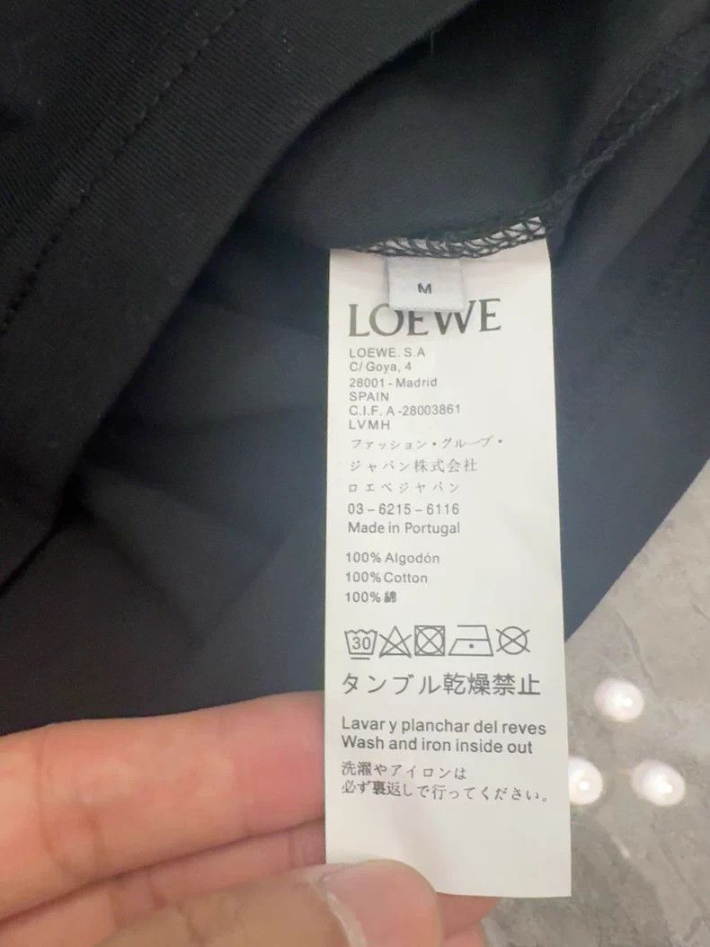 Loewe Loewe Black T-shirt Size US M / EU 48-50 / 2 - 4 Thumbnail