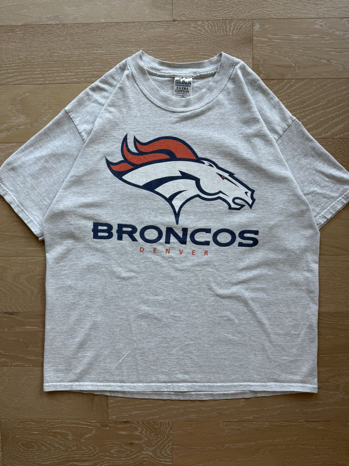 NFL Vintage Denver Broncos NFL Shirt Size US XL / EU 56 / 4 - 2 Thumbnail