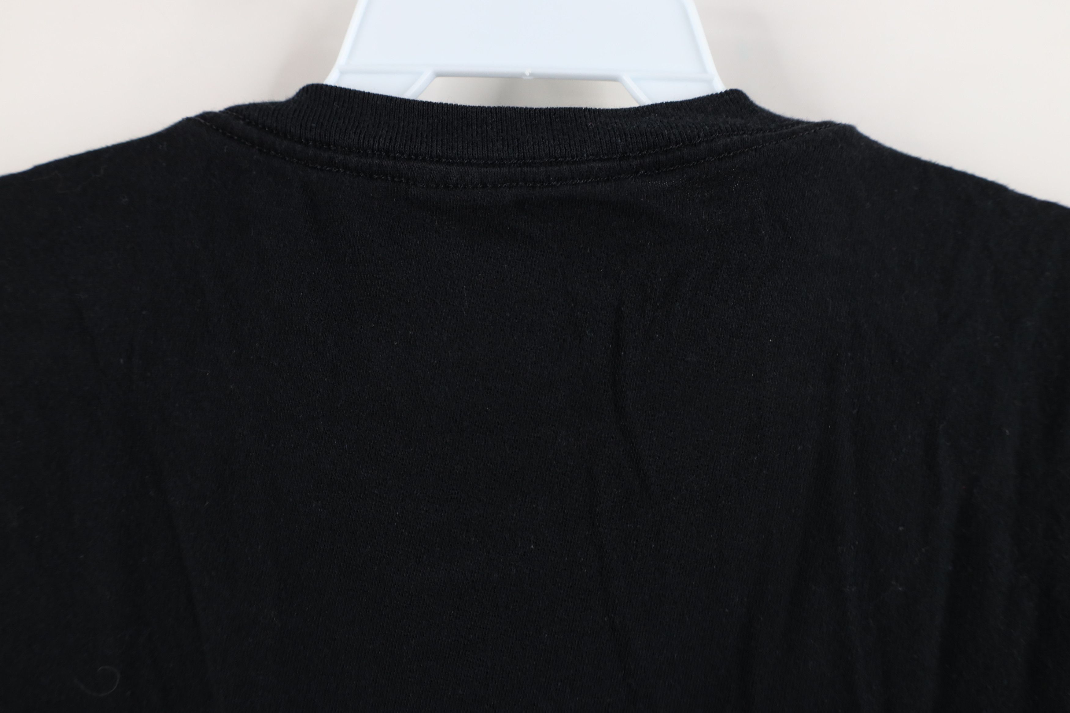 Vintage Vintage 90s Streetwear Fit Short Sleeve T-Shirt Black Cotton Size US XL / EU 56 / 4 - 8 Thumbnail
