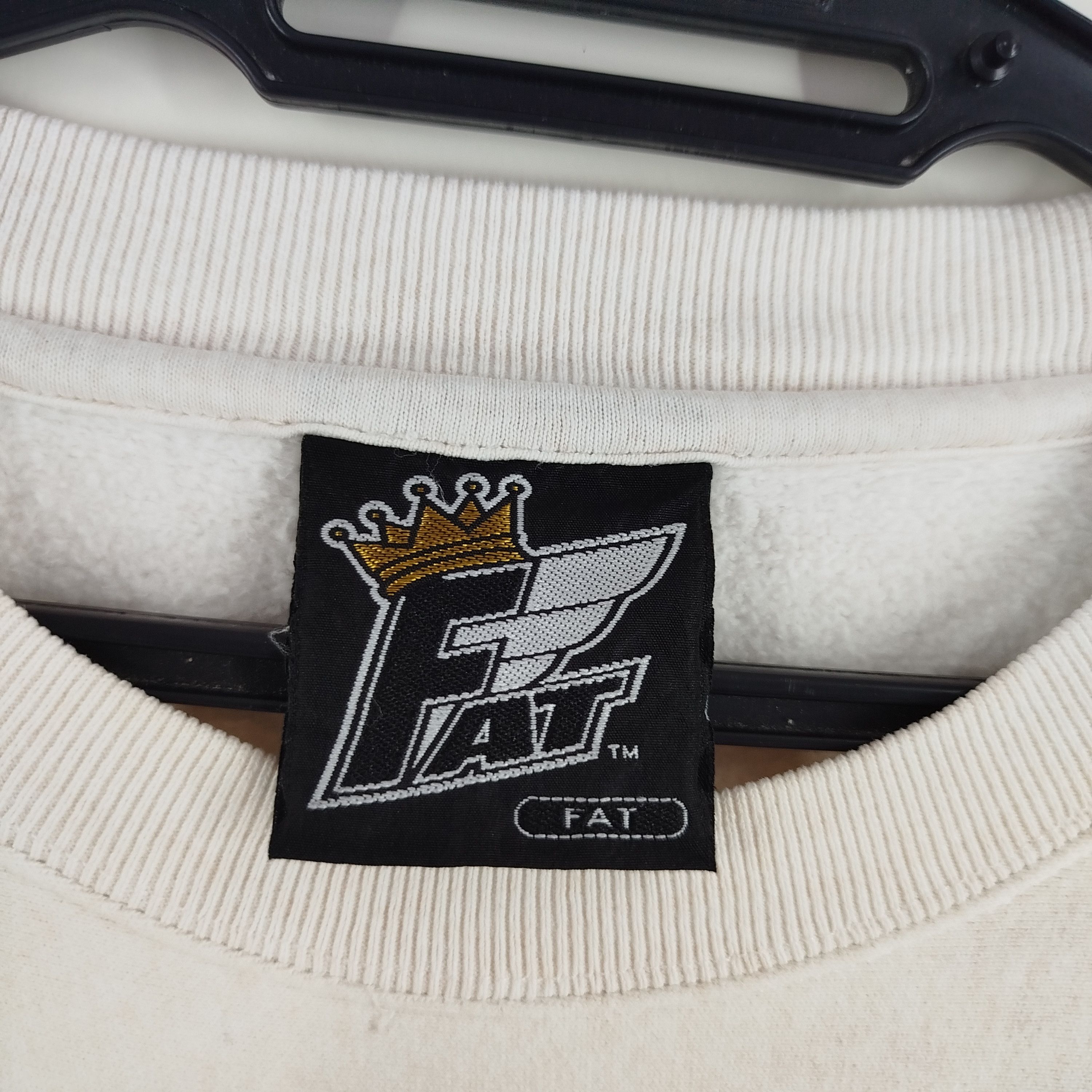 Fat Tokyo Fat Tokyo Embroidery Big Logo Big Spell Out Acid Wash Size US XXL / EU 58 / 5 - 6 Thumbnail