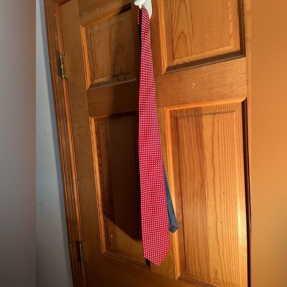 Tommy Hilfiger Tommy Hilfiger Patriotic Vintage 100% Silk made in USA Tie Size ONE SIZE - 2 Thumbnail