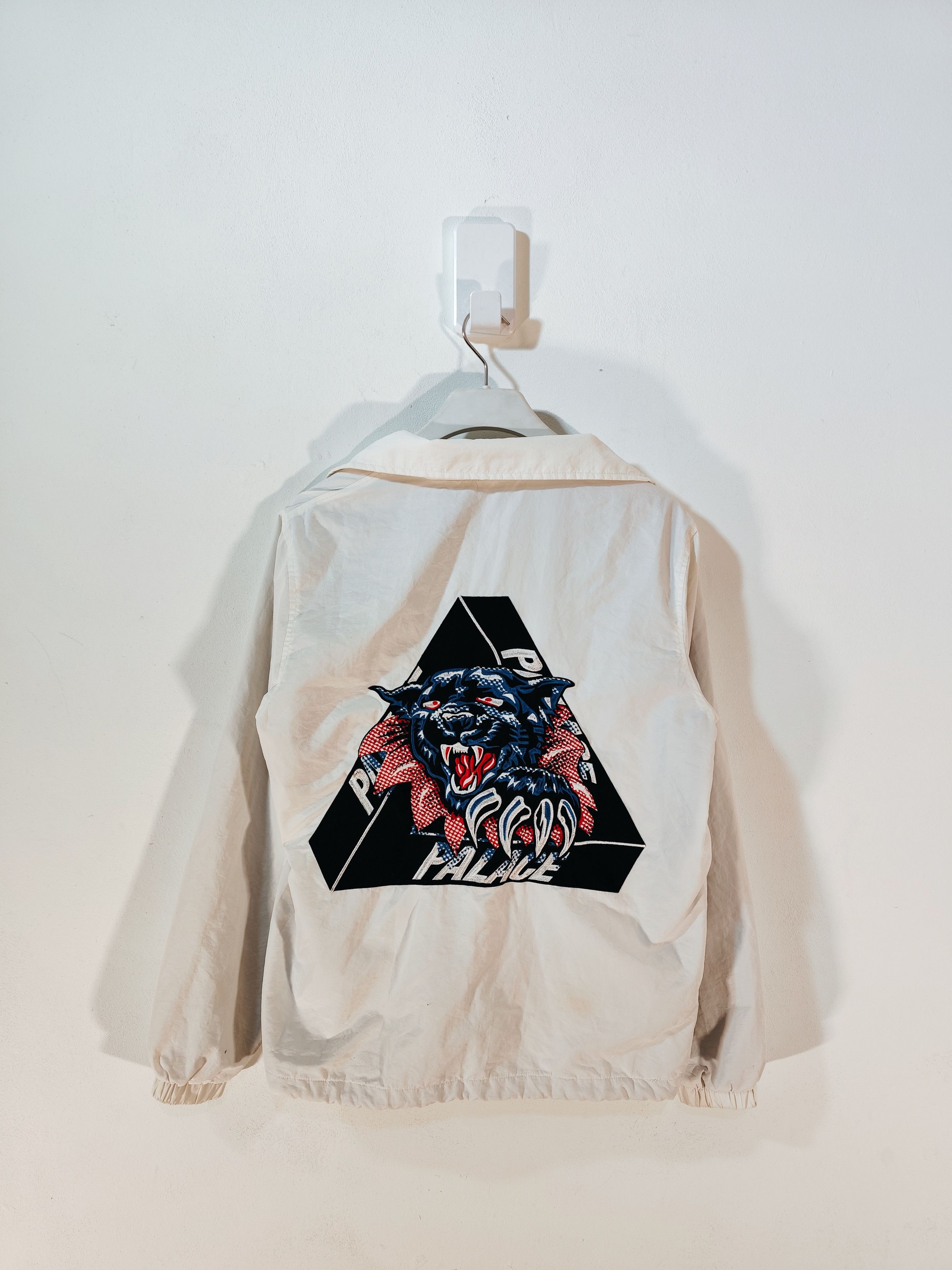 Palace Palace Ripped Coach Jacket | Grailed