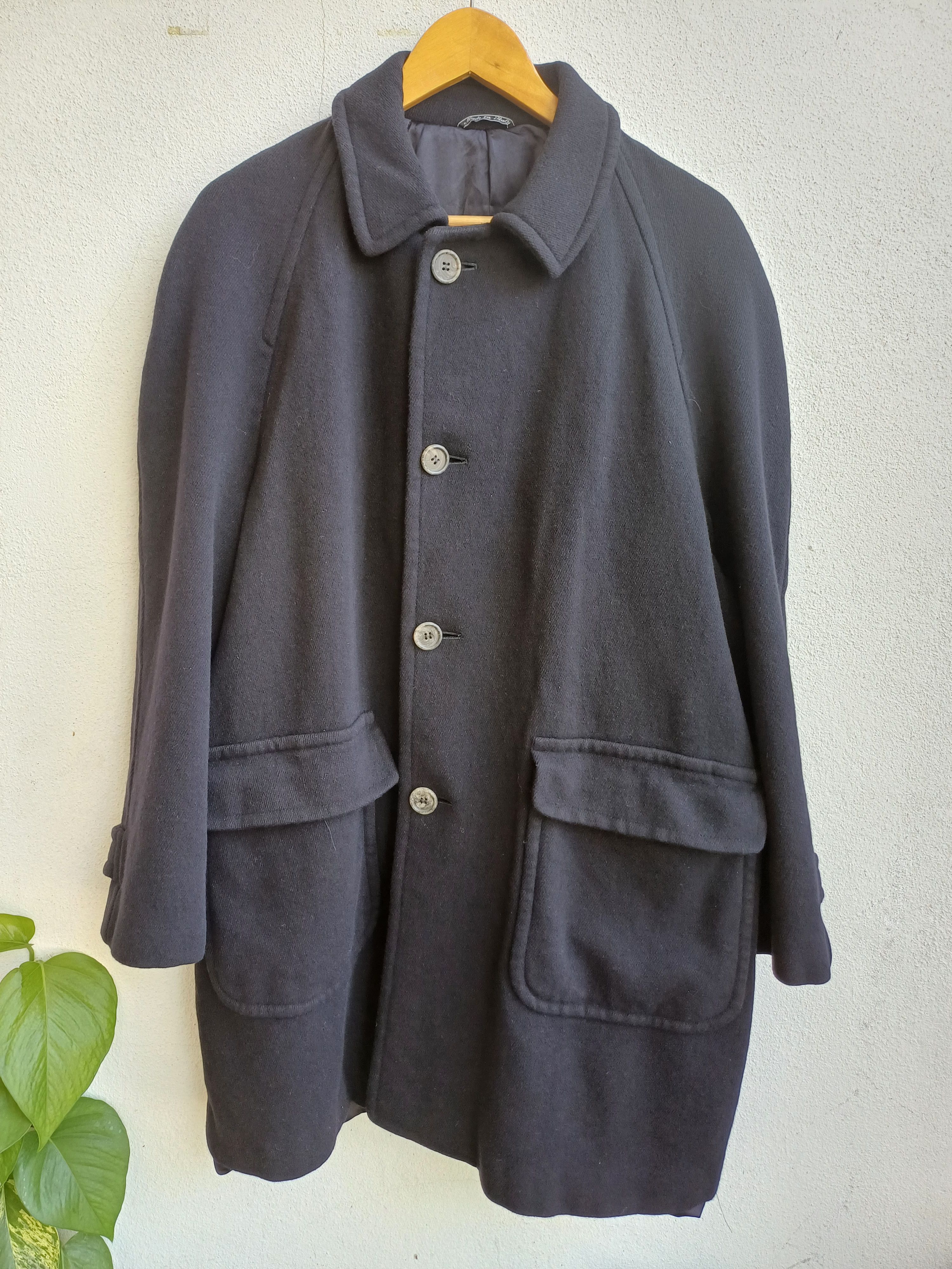 Fendi Fendi Roma Virgin Wool Overcoat Size US XL / EU 56 / 4 - 7 Thumbnail